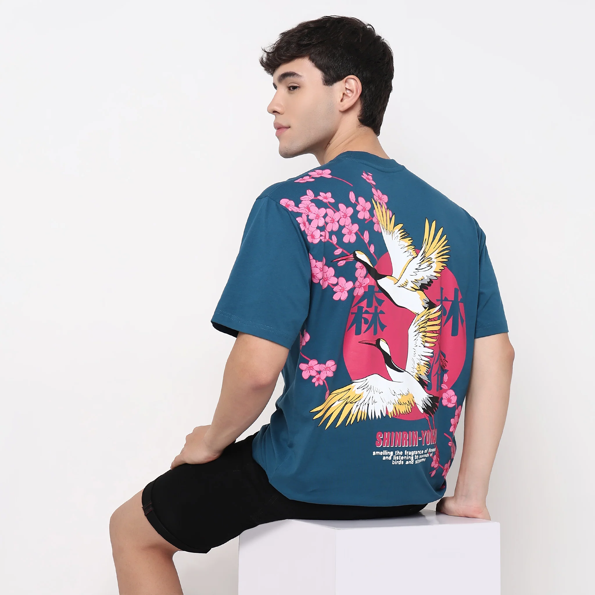 Oversize Graphic Karaoke Tees - Image 3