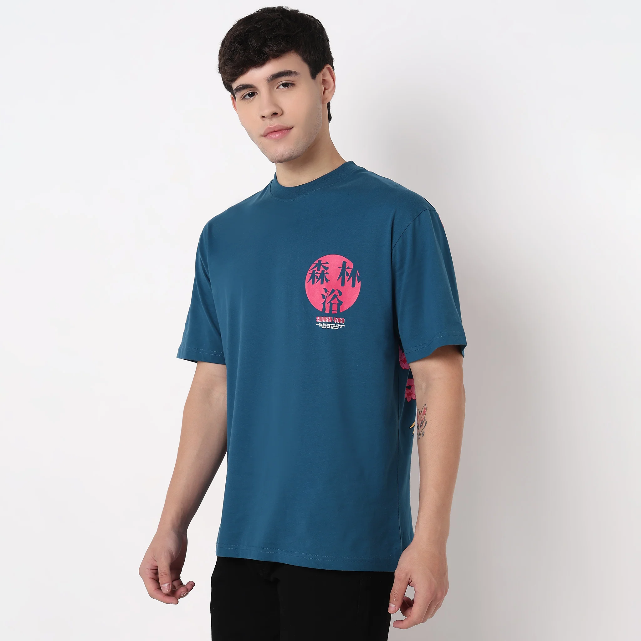 Oversize Graphic Karaoke Tees - Image 5