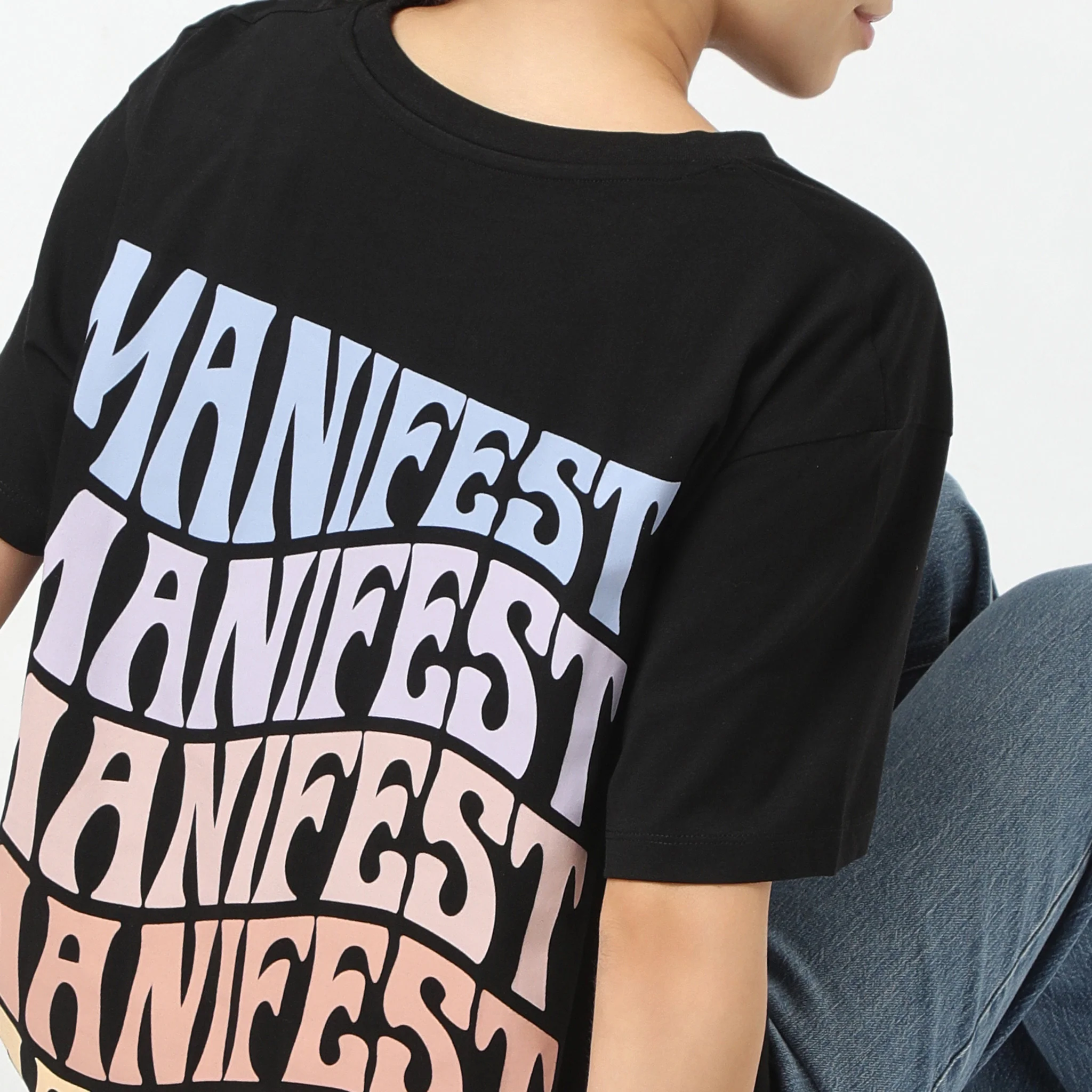 Oversize Graphic Short Sleeve T-Shirt - Image 5