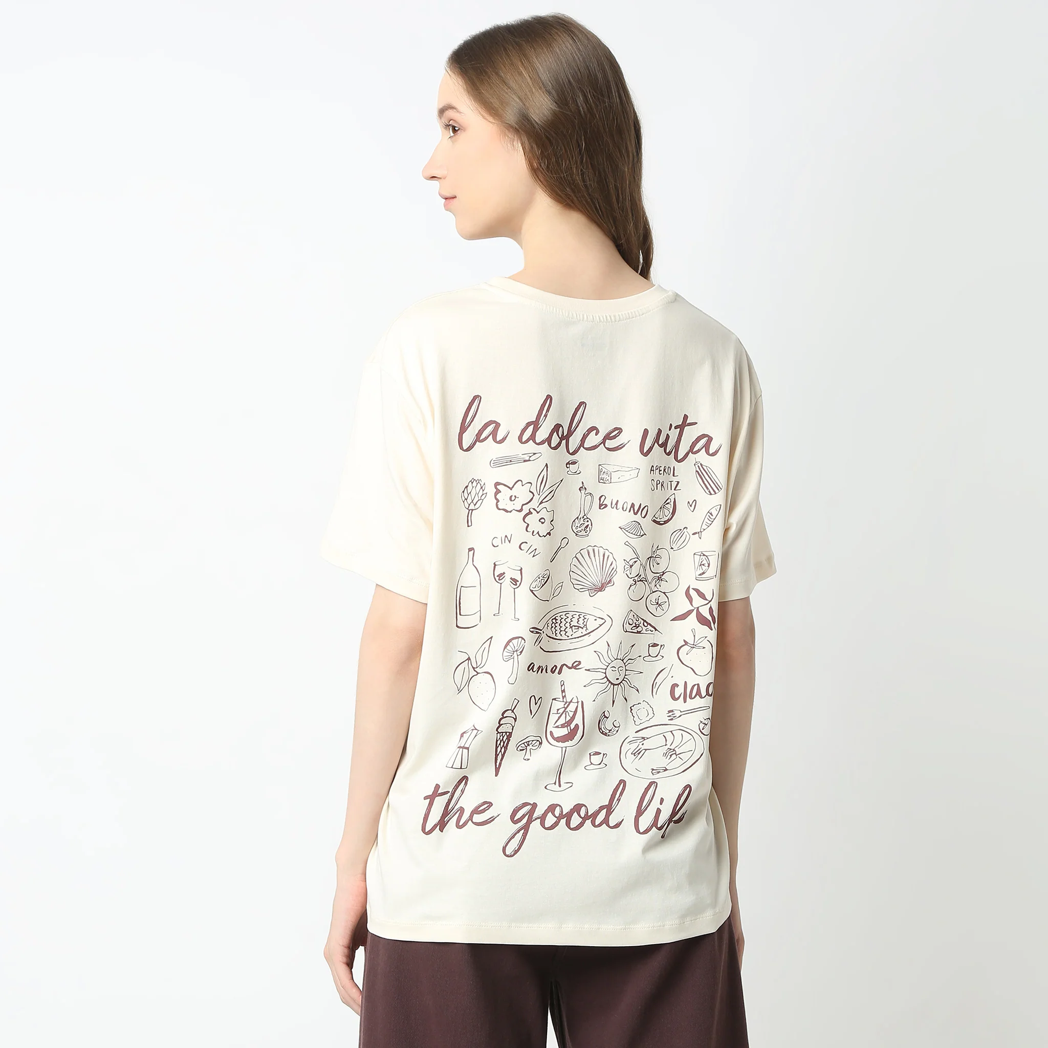 Oversize Graphic Short Sleeve T-Shirt - Image 3