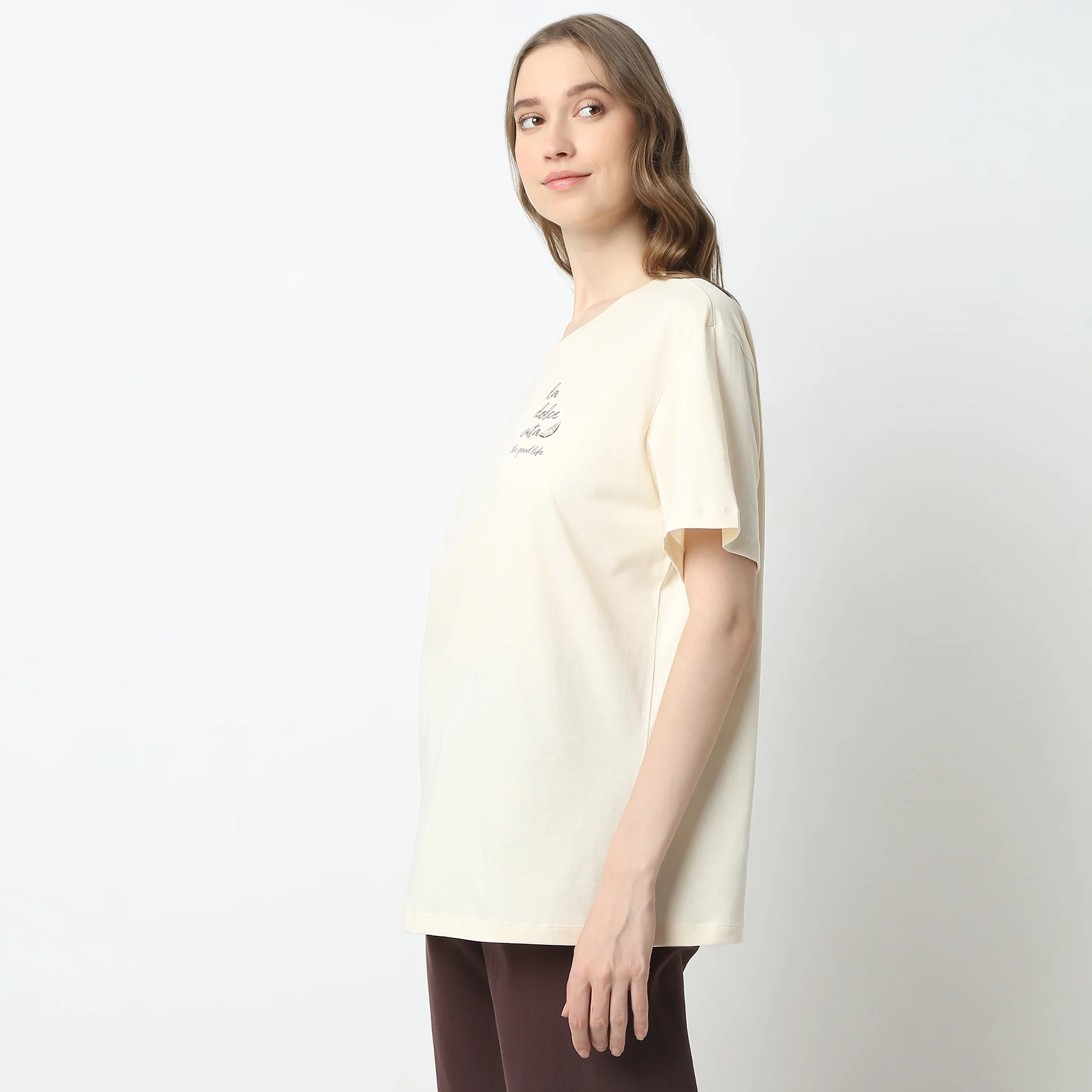 Oversize Graphic Short Sleeve T-Shirt - Image 4