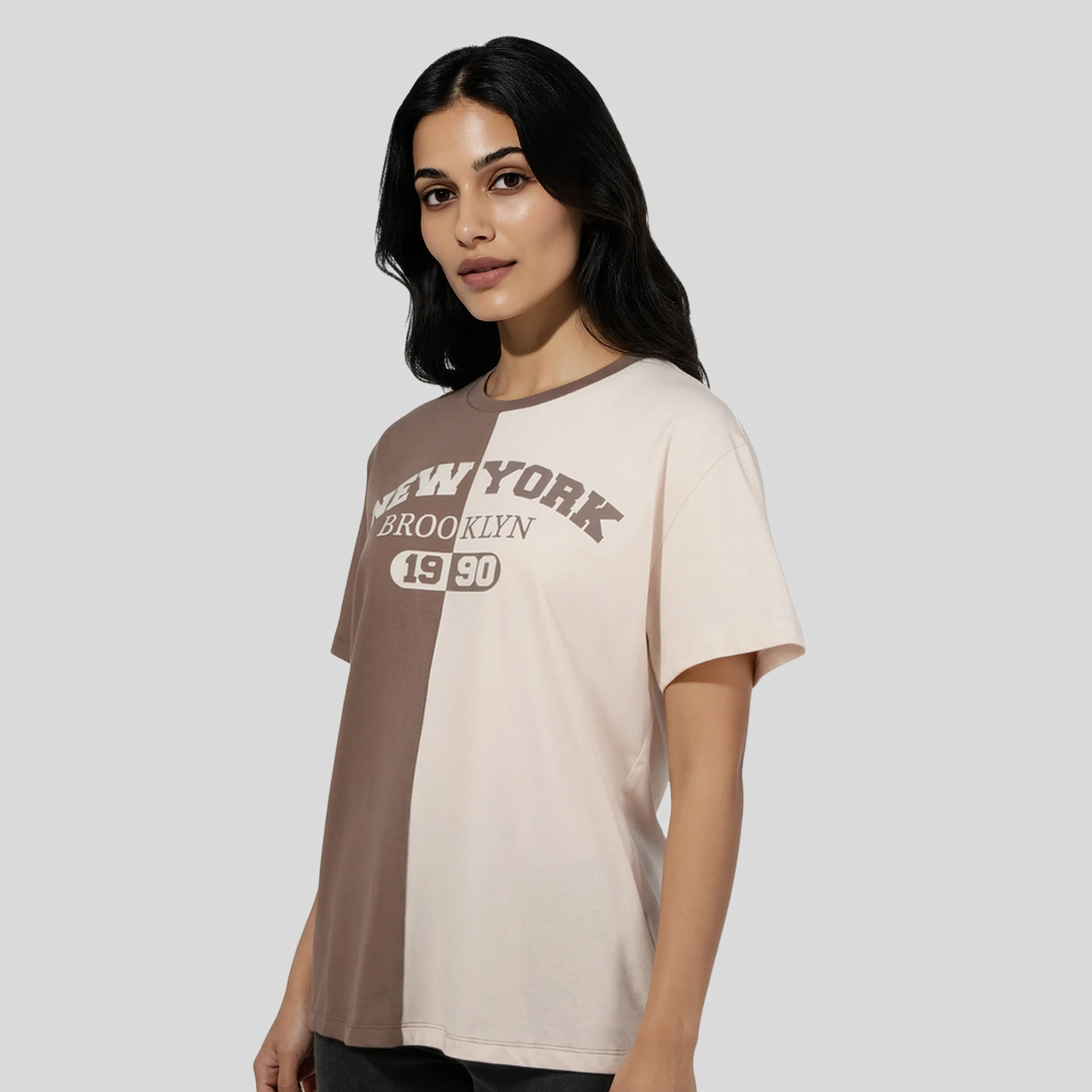 Oversize Cotton Graphic T-Shirt - Image 10