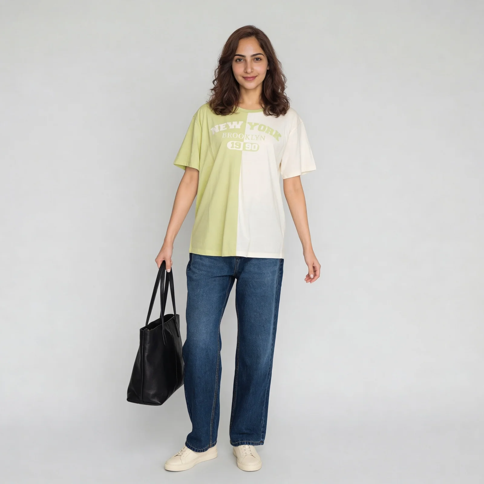 Oversize Cotton Graphic T-Shirt - Image 11