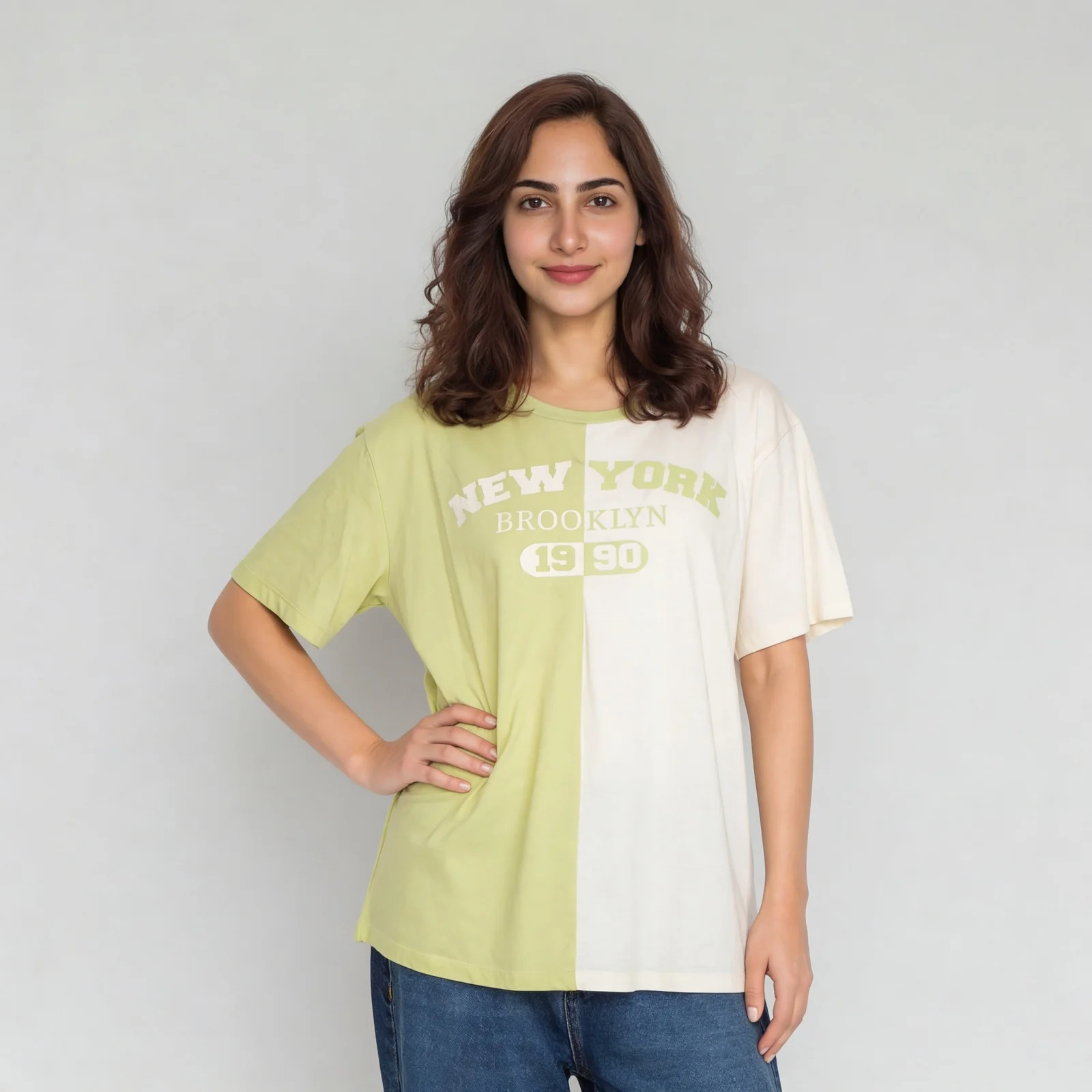 Oversize Cotton Graphic T-Shirt - Image 12