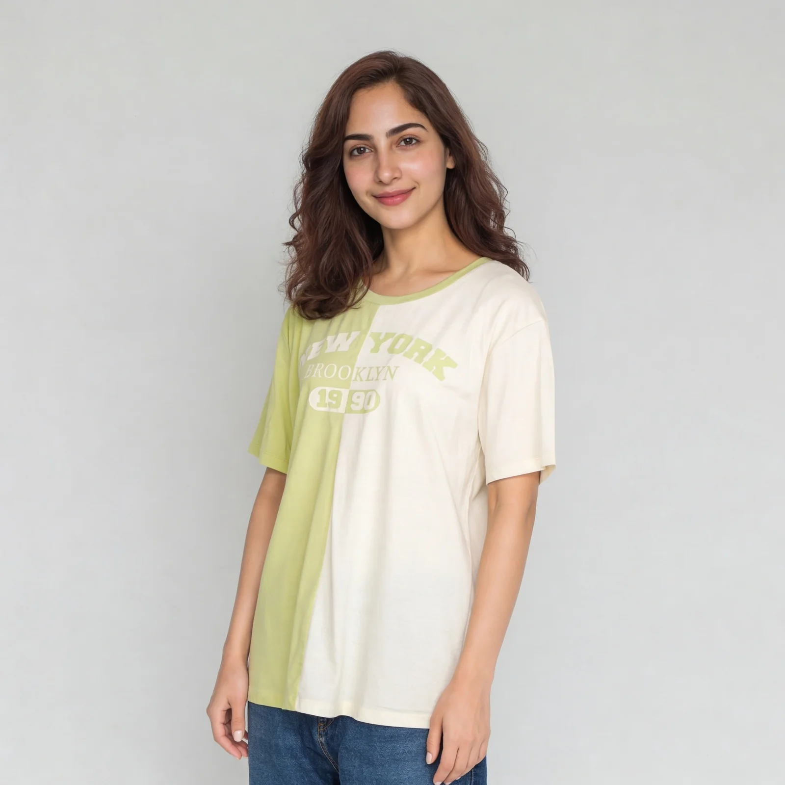 Oversize Cotton Graphic T-Shirt - Image 15