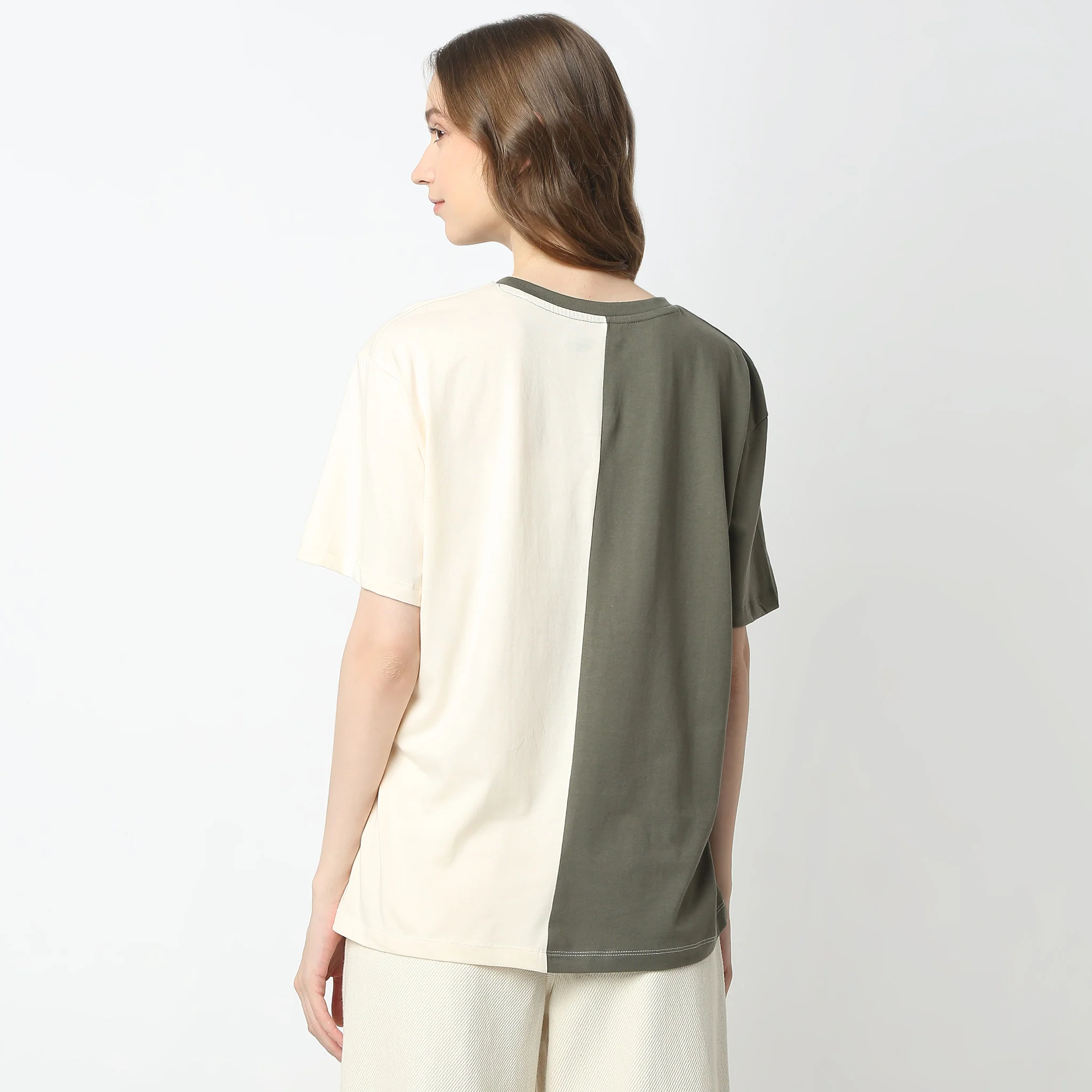 Oversize Cotton Graphic T-Shirt - Image 3