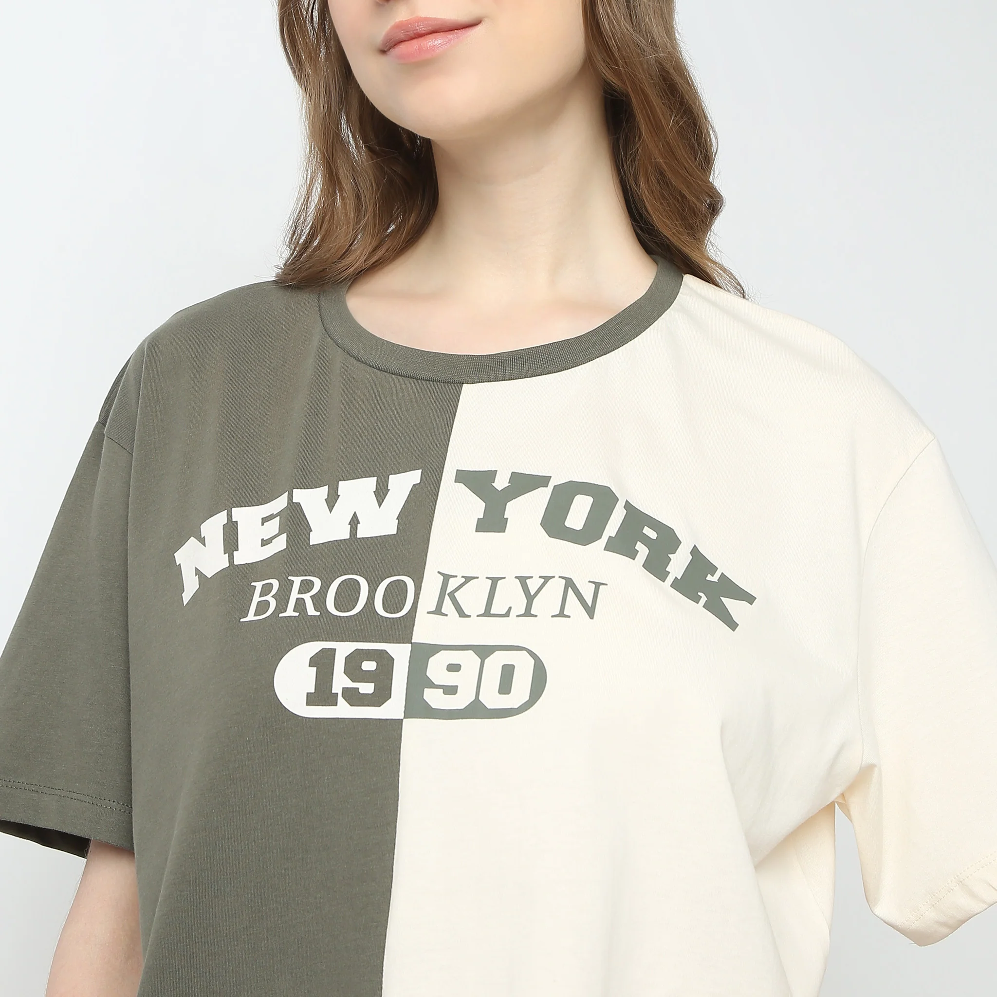 Oversize Cotton Graphic T-Shirt - Image 4