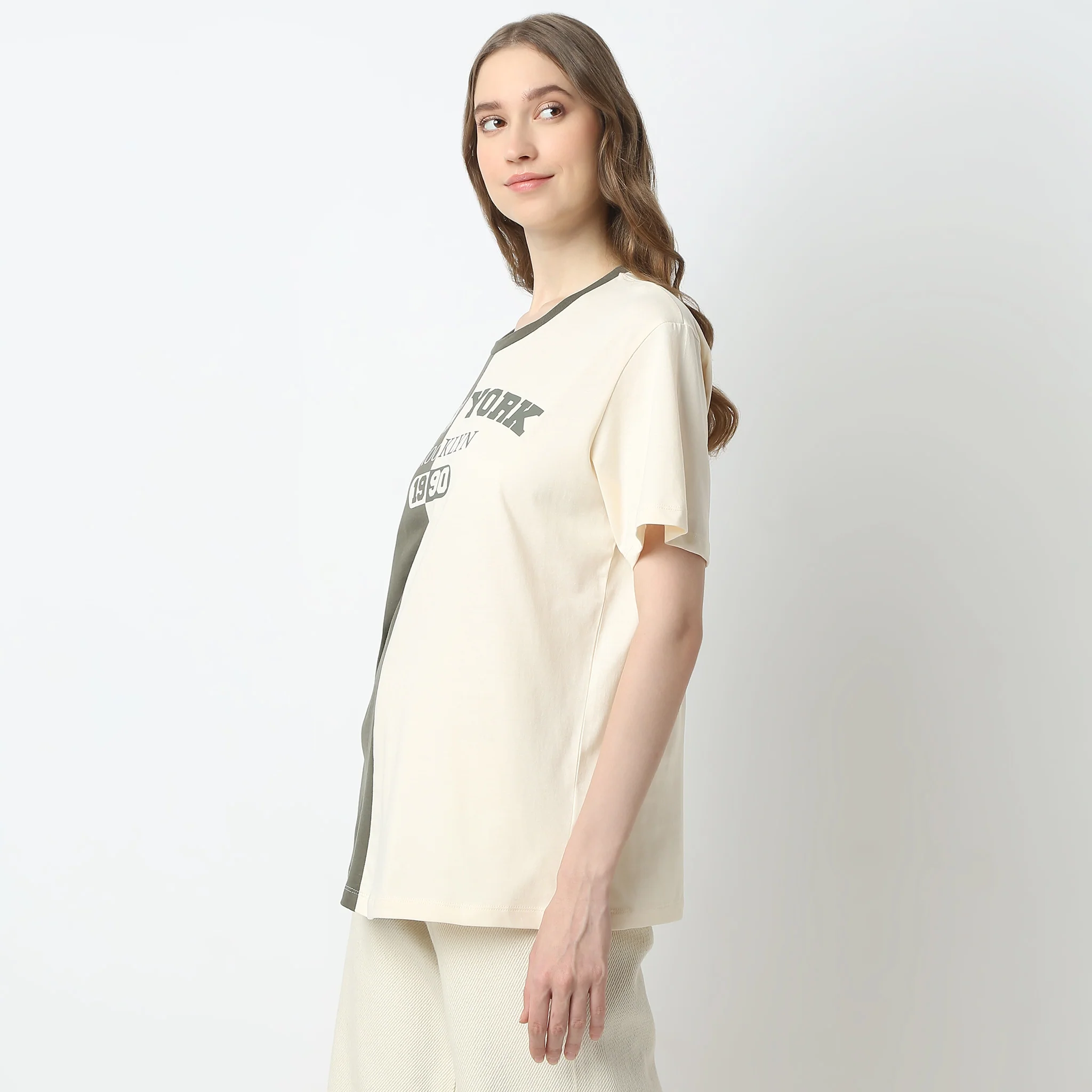Oversize Cotton Graphic T-Shirt - Image 5