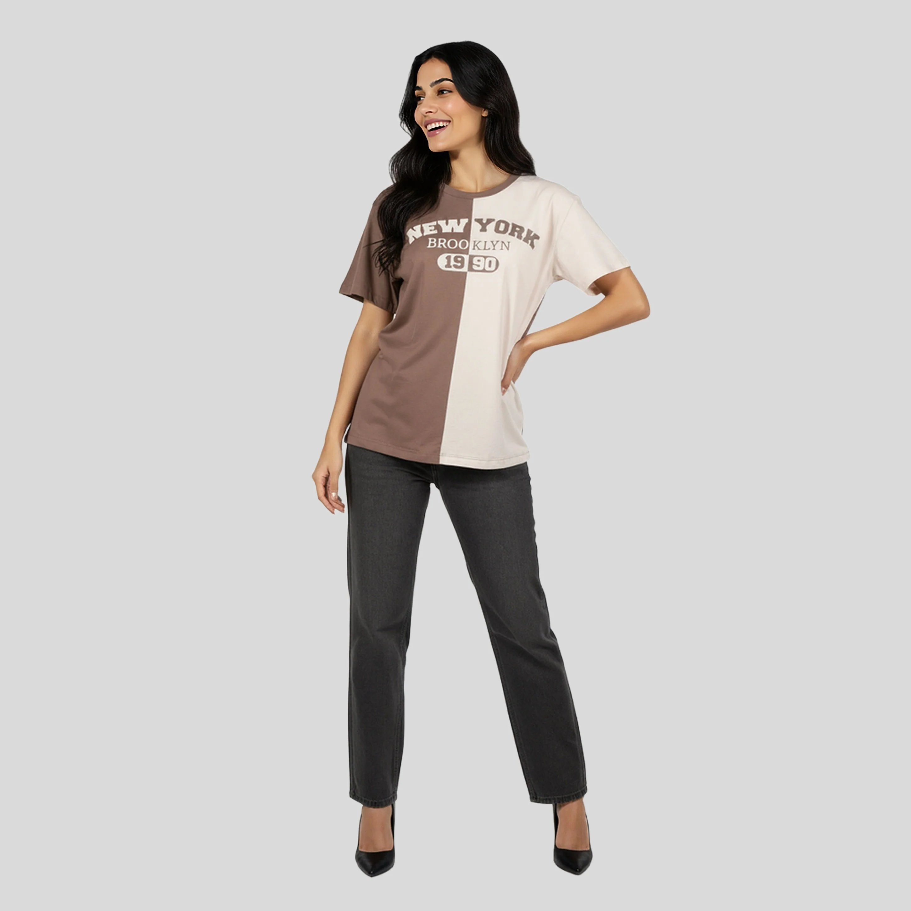 Oversize Cotton Graphic T-Shirt - Image 6