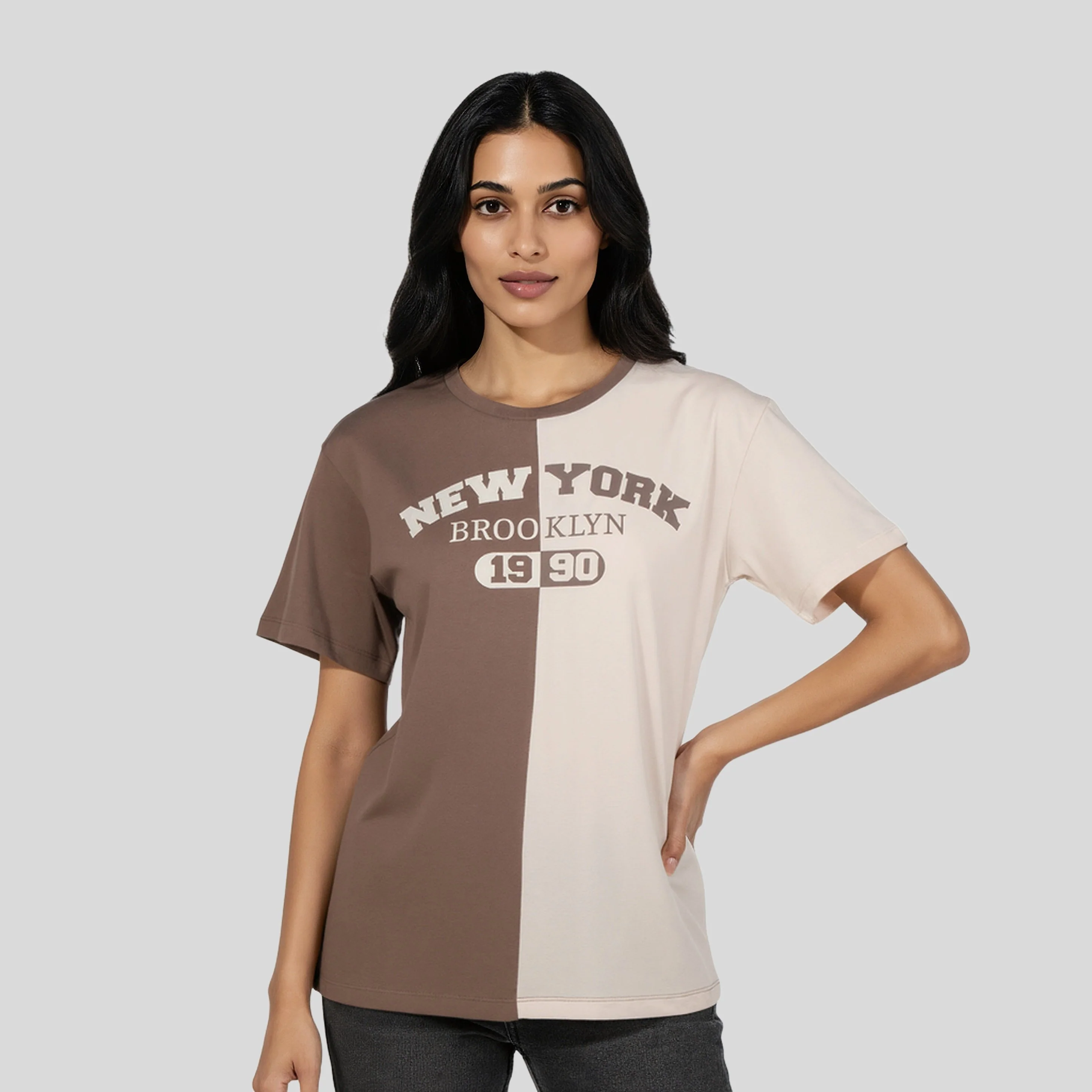 Oversize Cotton Graphic T-Shirt - Image 7