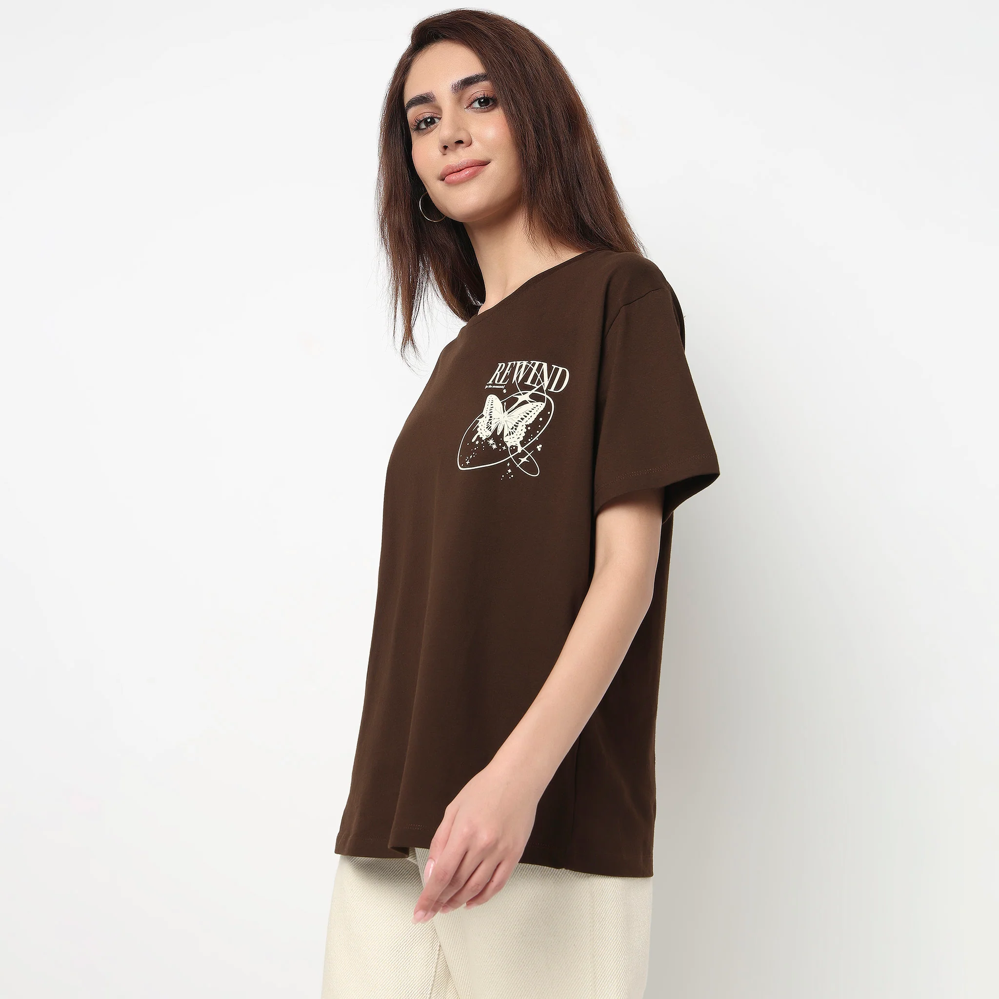 Oversize Back Print Betty T-Shirt - Image 10