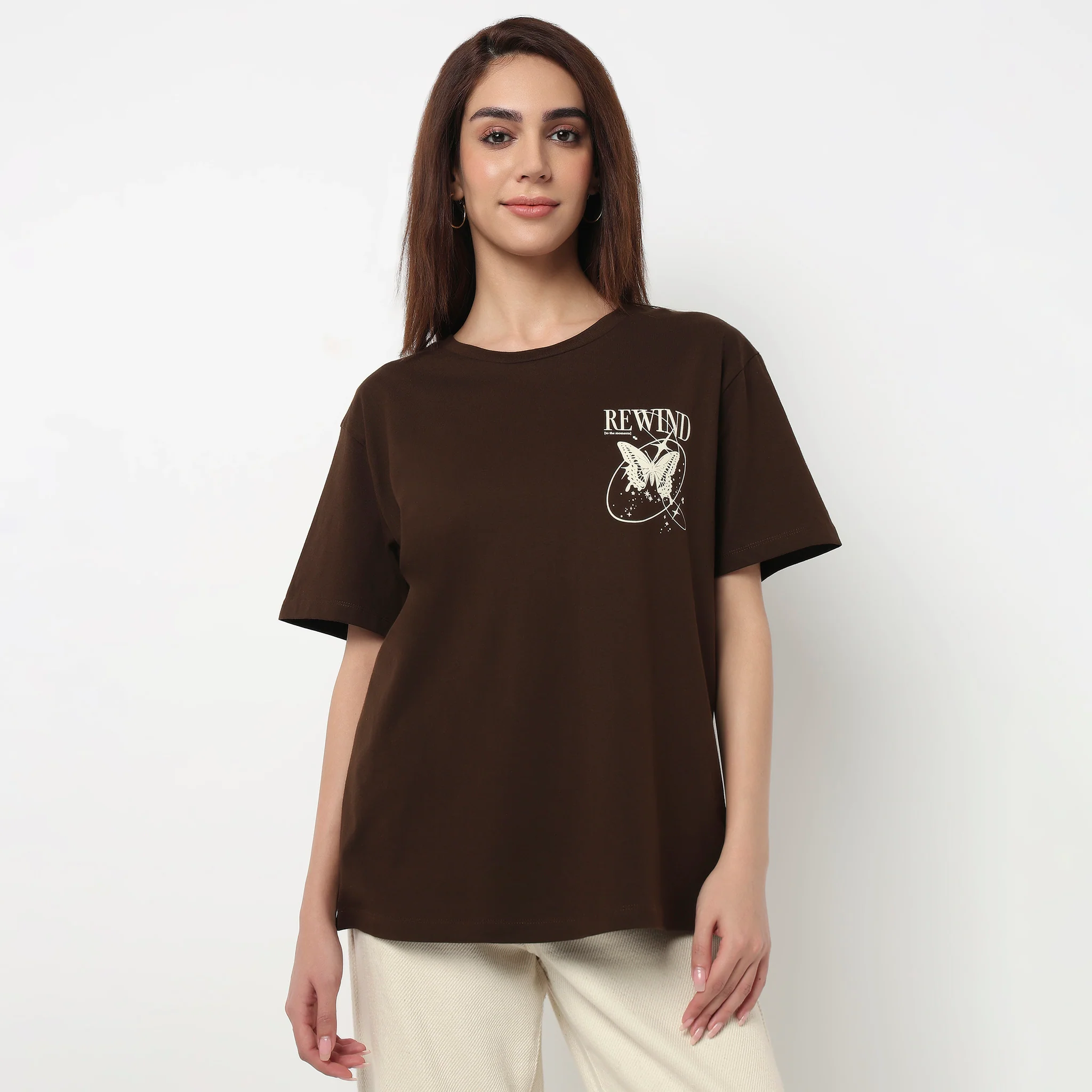 Oversize Back Print Betty T-Shirt - Image 7