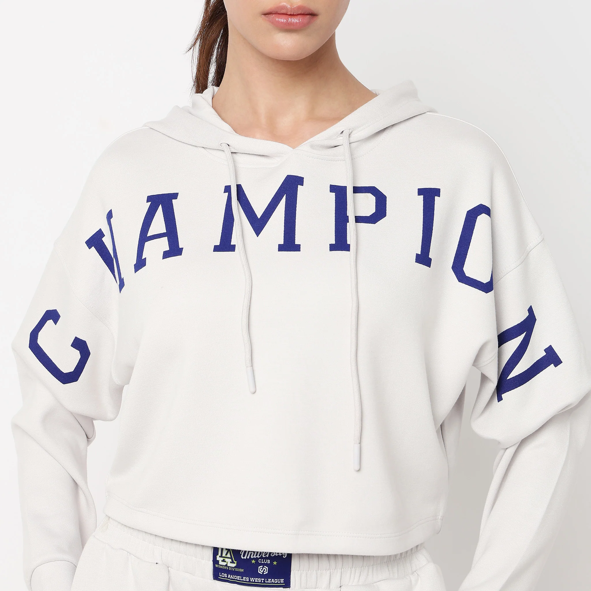 Oversize Graphic Sweat Tee - Image 4