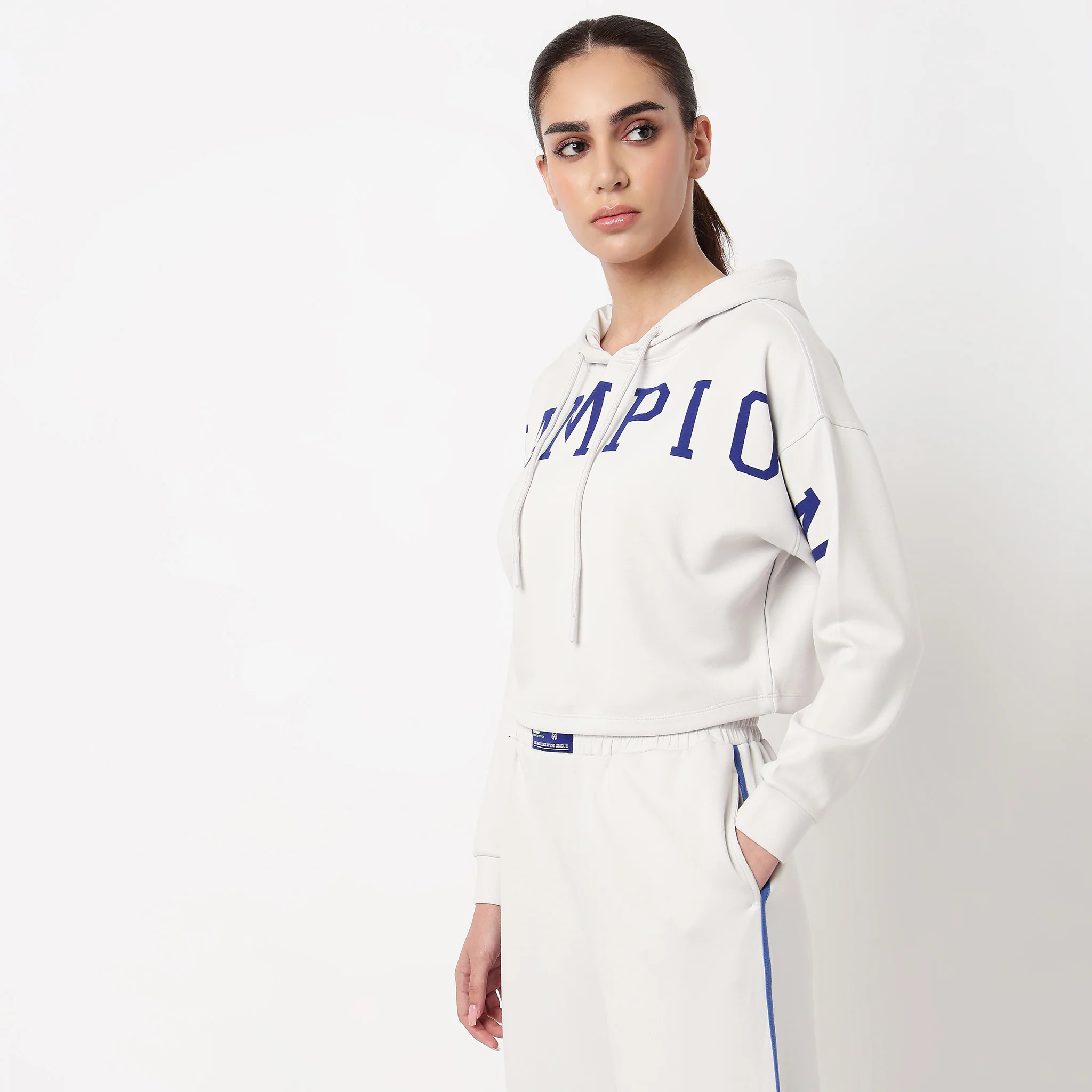 Oversize Graphic Sweat Tee - Image 5