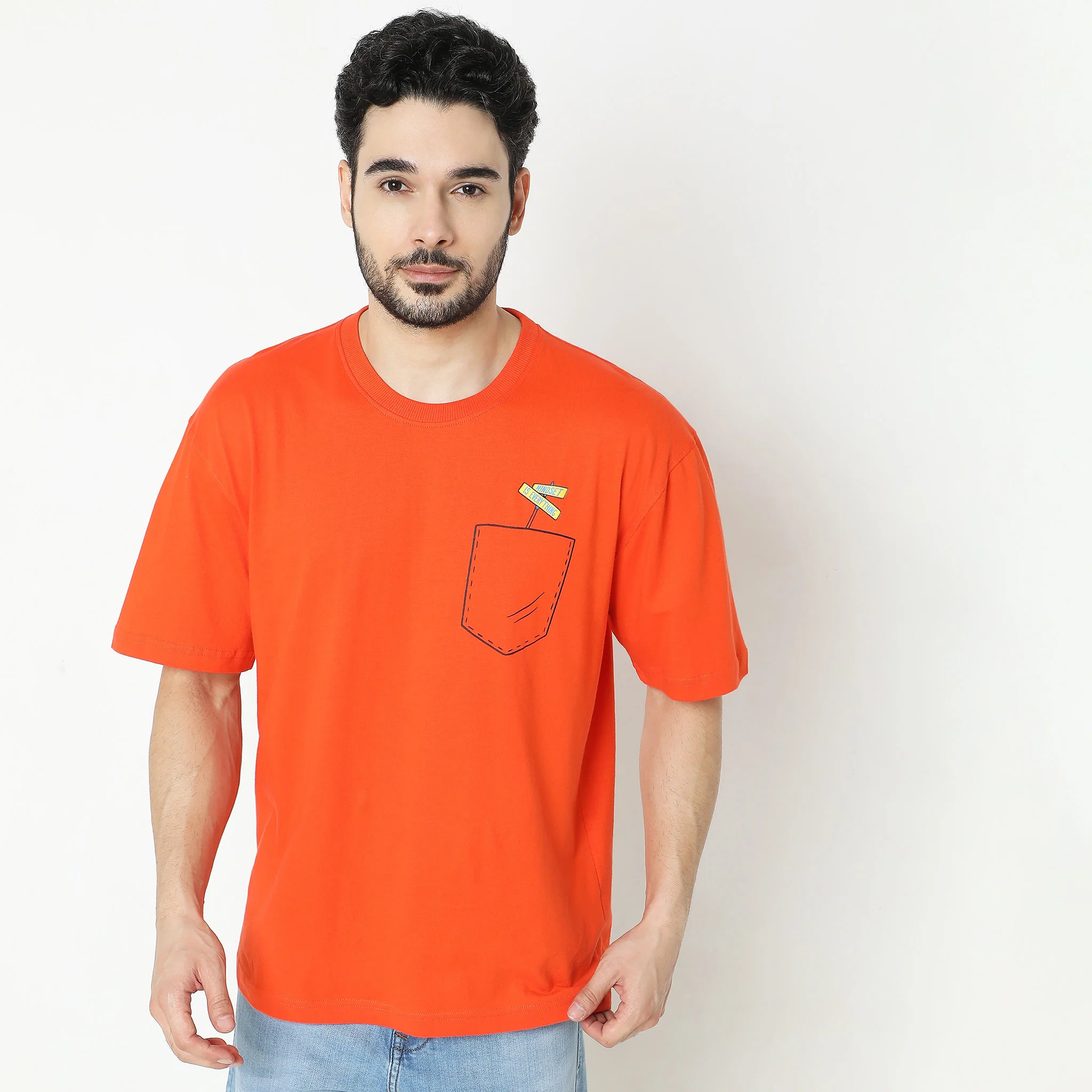 Oversize Graphic T-Shirt - Image 2