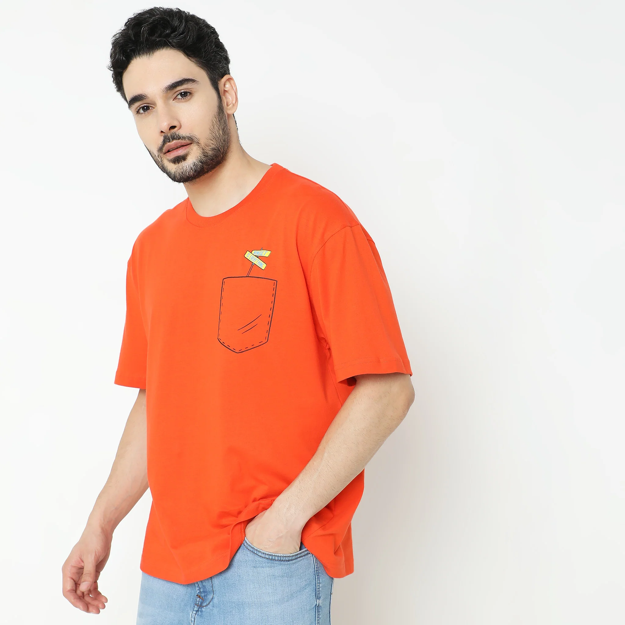 Oversize Graphic T-Shirt - Image 5