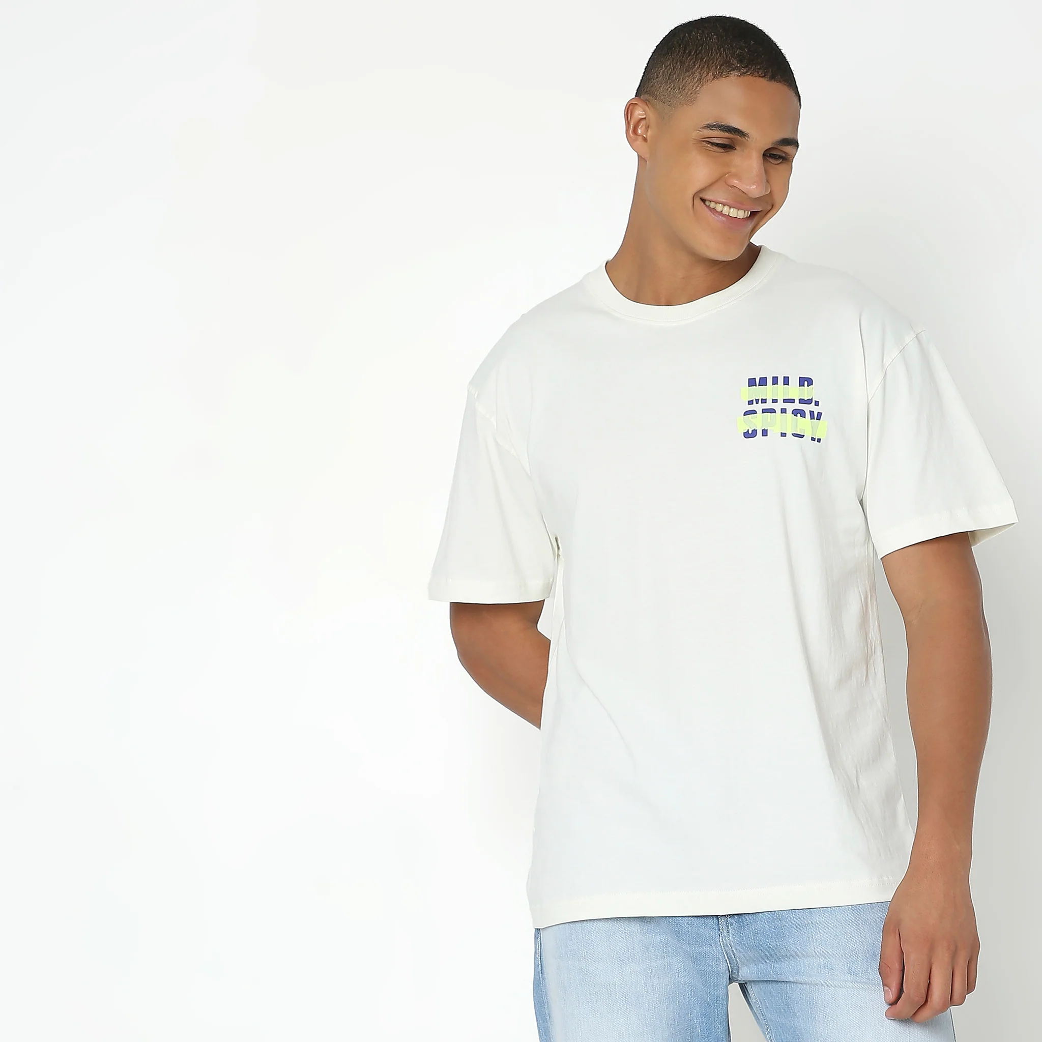 Oversize Graphic T-Shirt - Image 2