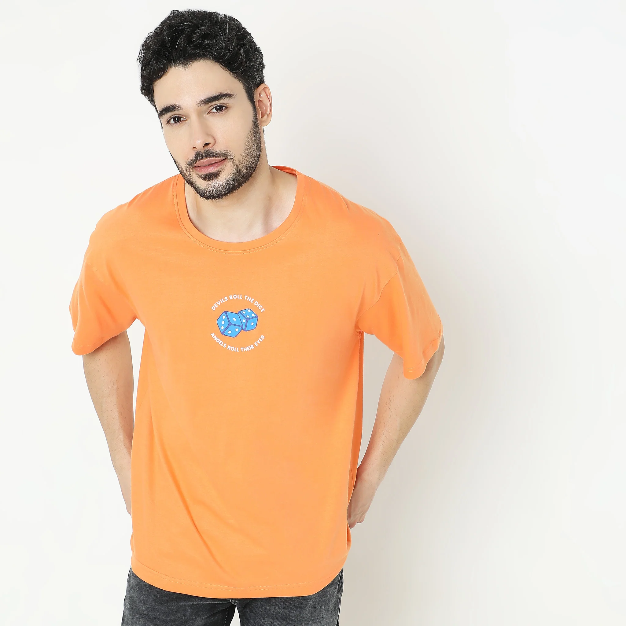 Oversize Graphic T-Shirt - Image 2