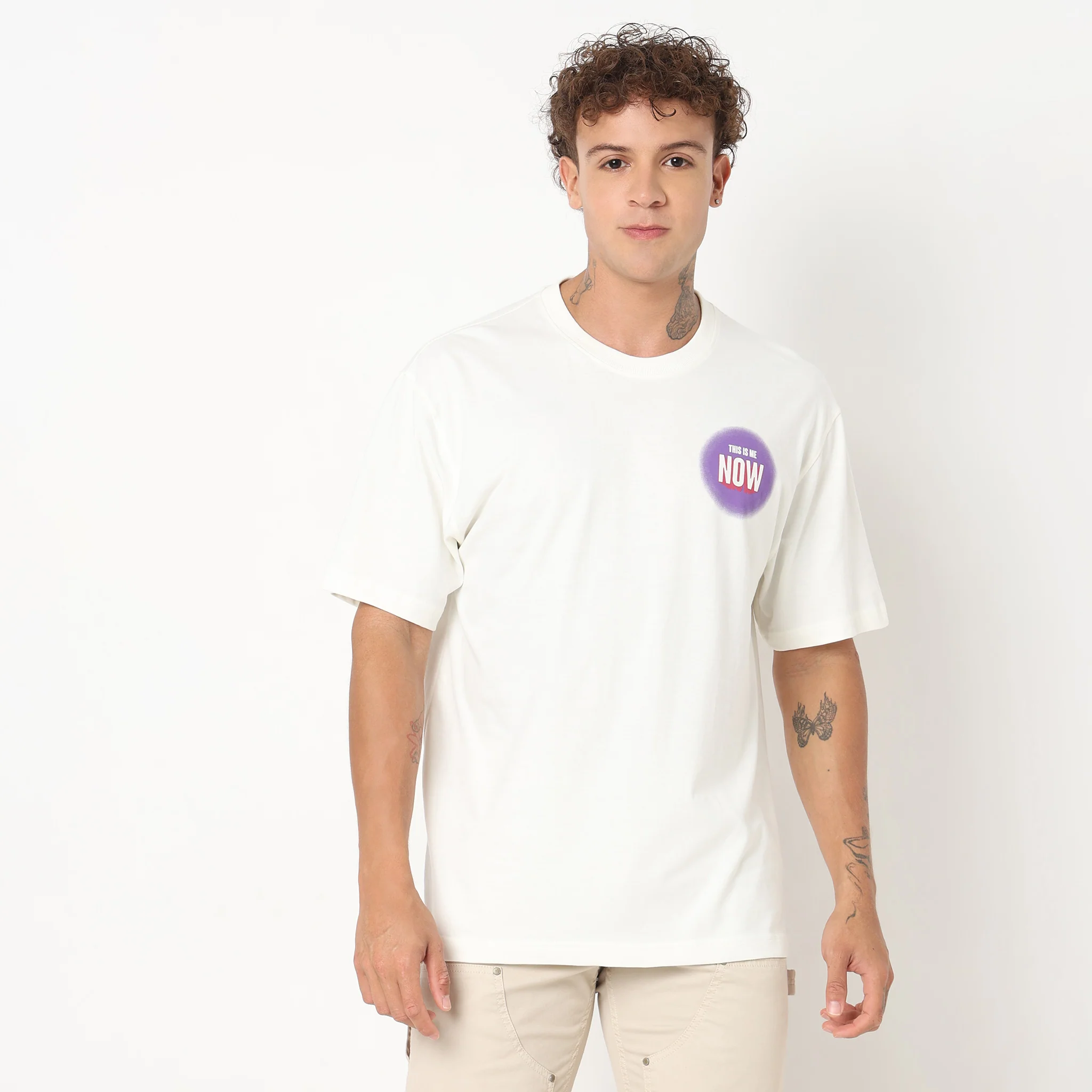 Oversize Graphic T-Shirt - Image 2