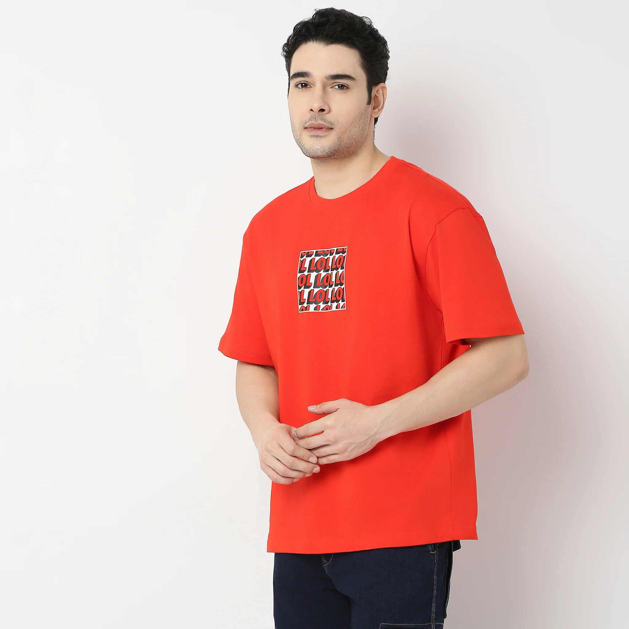 Oversize Graphic T-Shirt - Image 4