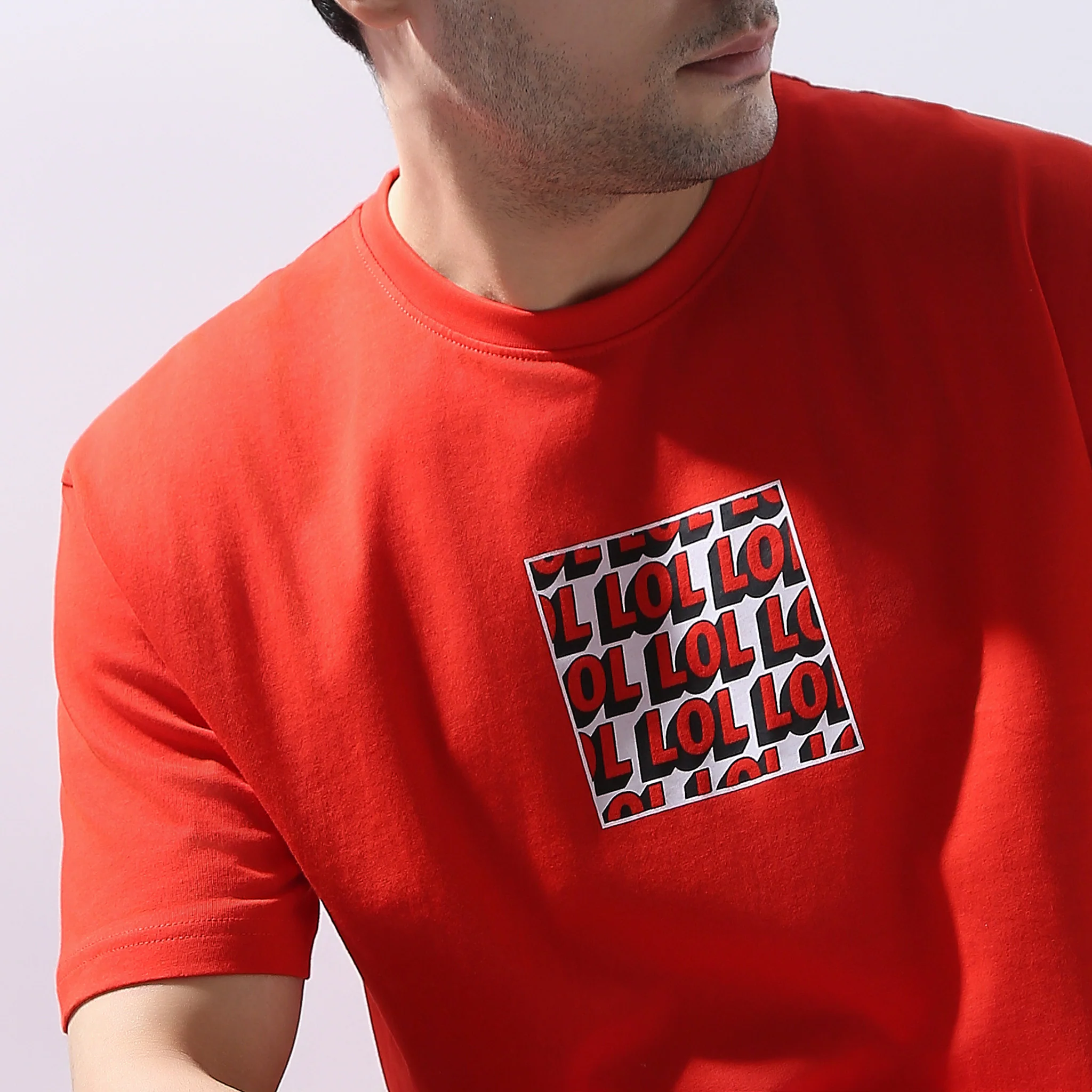 Oversize Graphic T-Shirt - Image 5