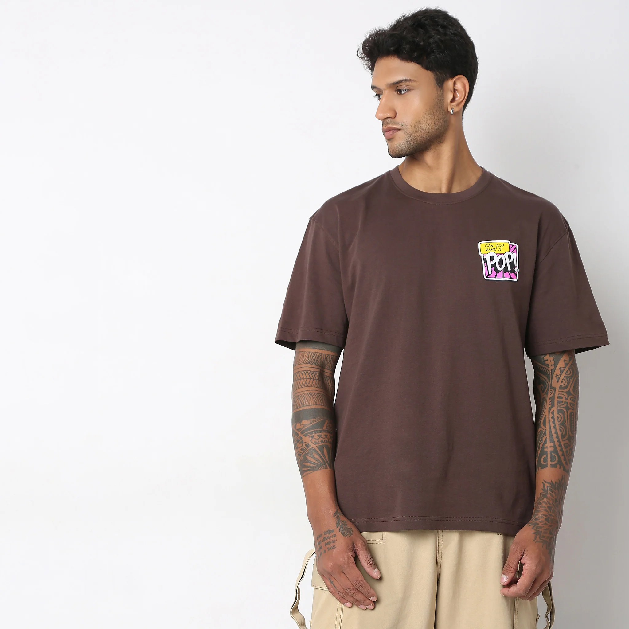 Oversize Graphic T-Shirt - Image 2