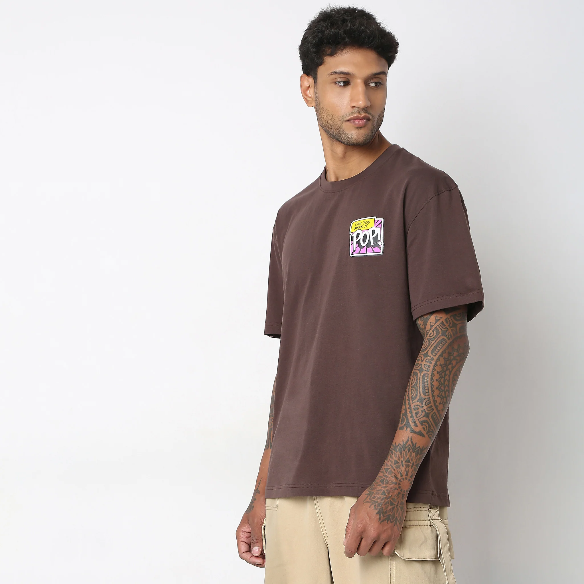 Oversize Graphic T-Shirt - Image 4