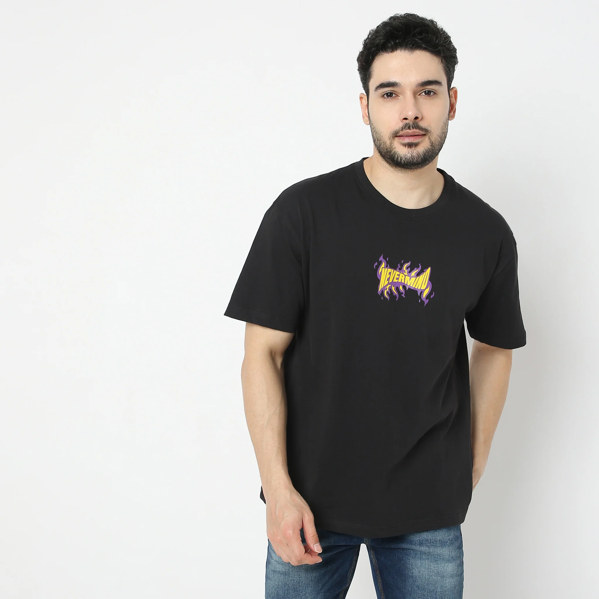 Oversize Graphic T-Shirt - Image 2