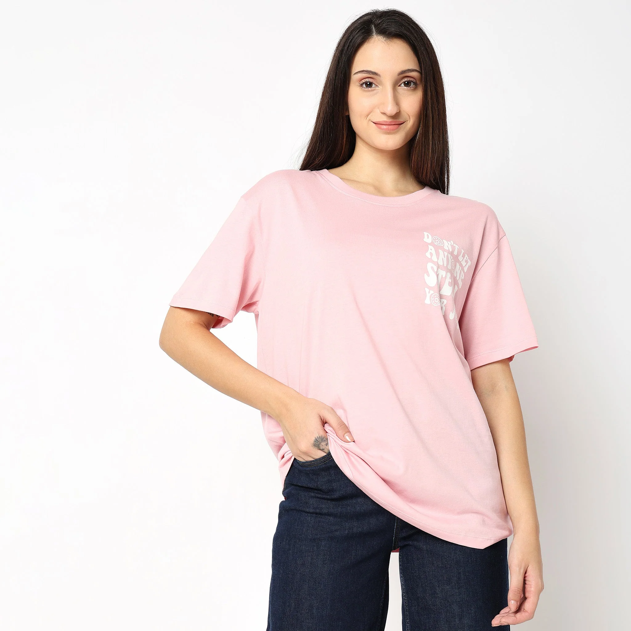 Oversize Graphic T-Shirt - Image 2