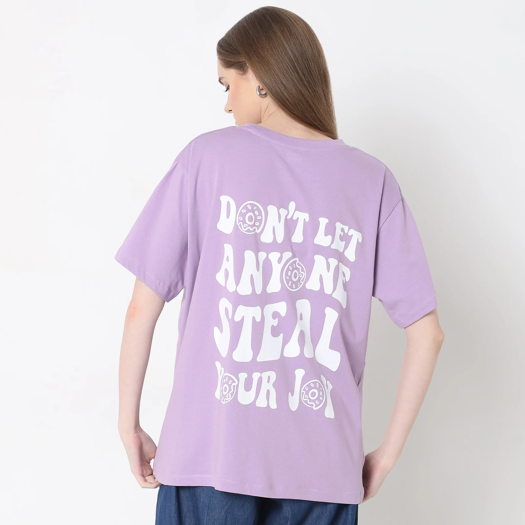 Oversize Graphic T-Shirt - Image 8