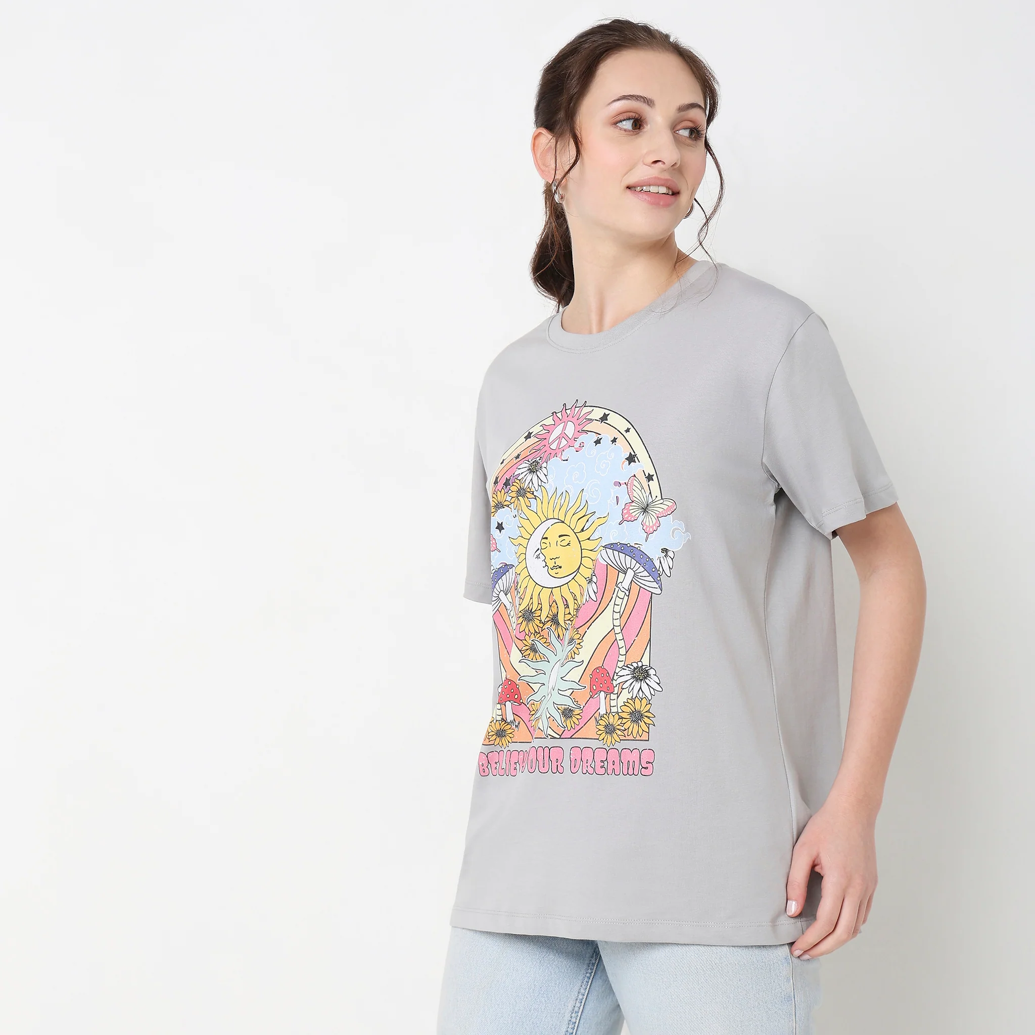 Oversize Graphic T-Shirt - Image 10