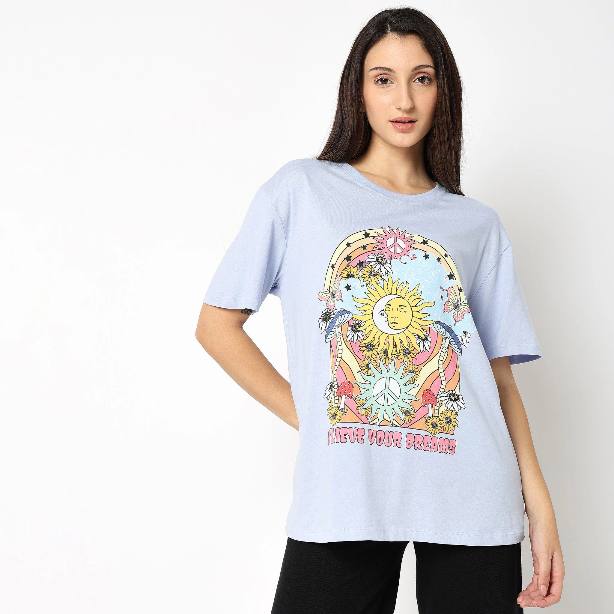 Oversize Graphic T-Shirt - Image 2
