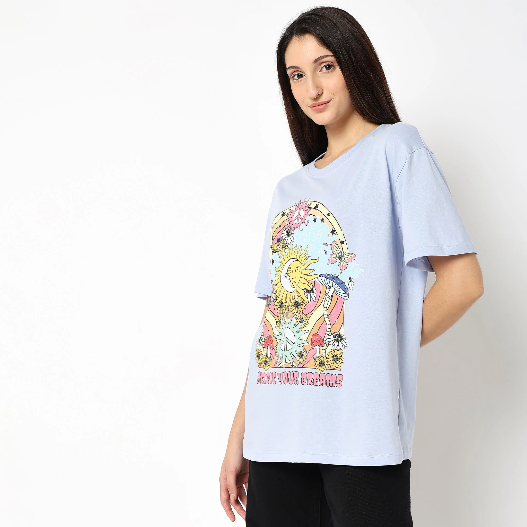 Oversize Graphic T-Shirt - Image 5