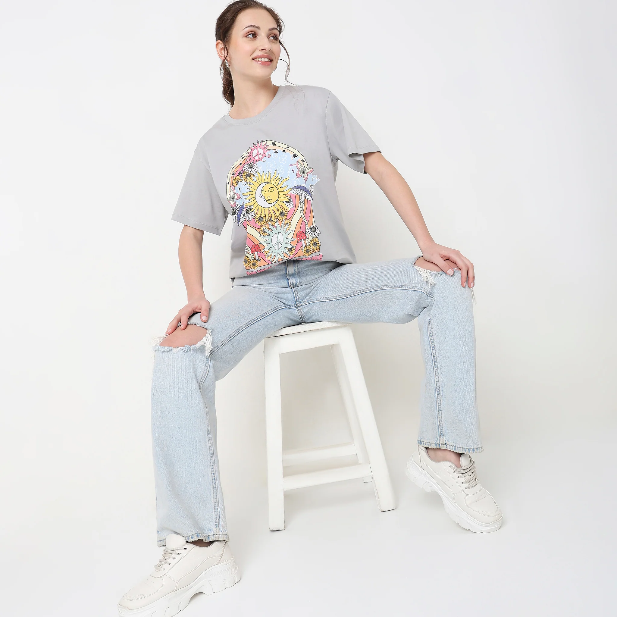 Oversize Graphic T-Shirt - Image 6