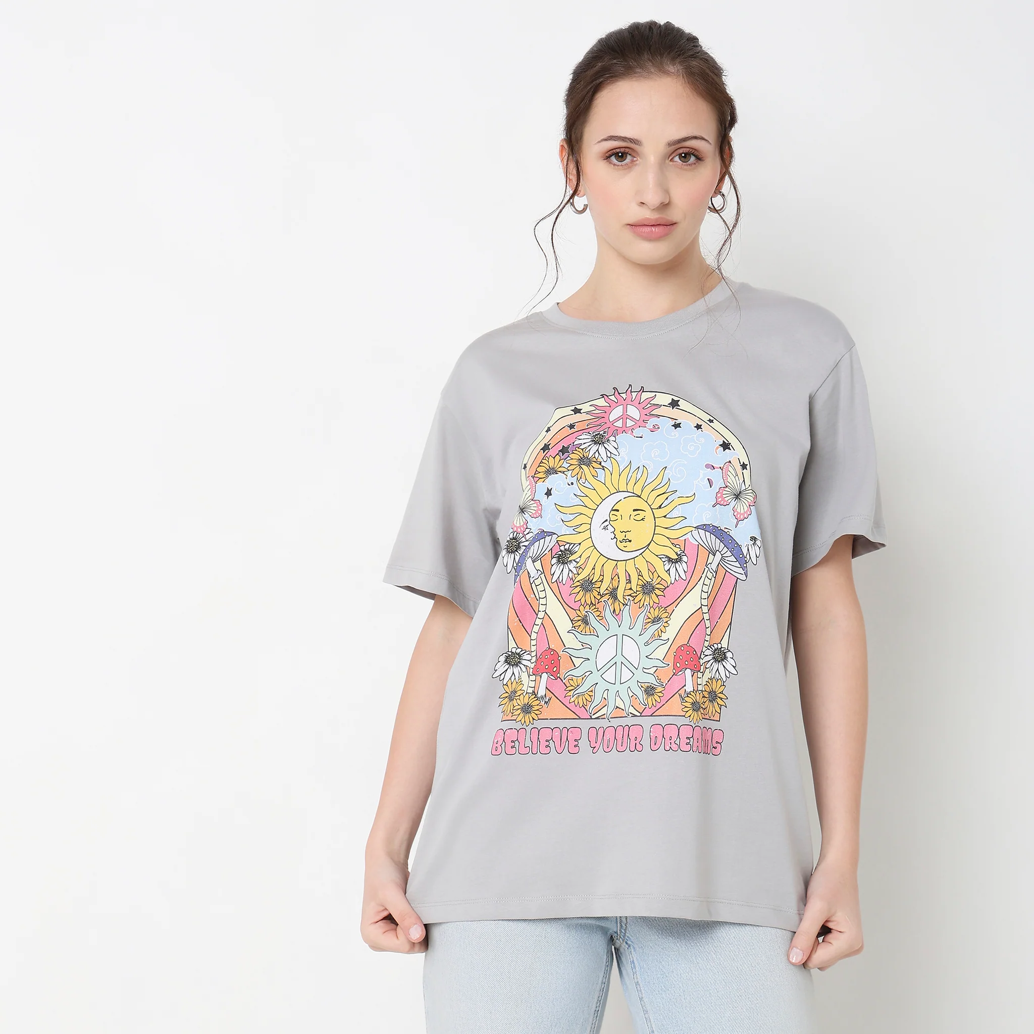 Oversize Graphic T-Shirt - Image 7