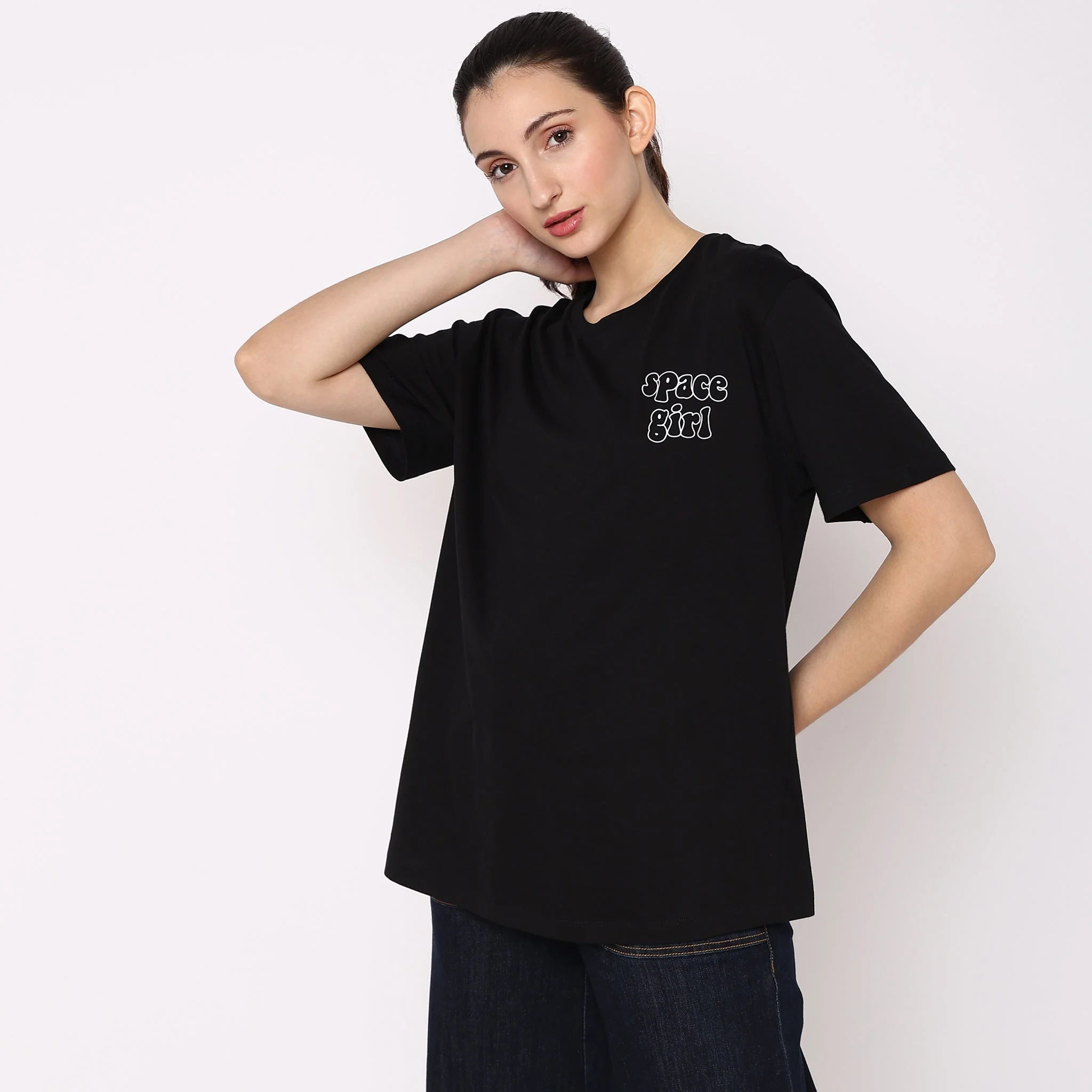 Oversize Graphic T-Shirt - Image 2