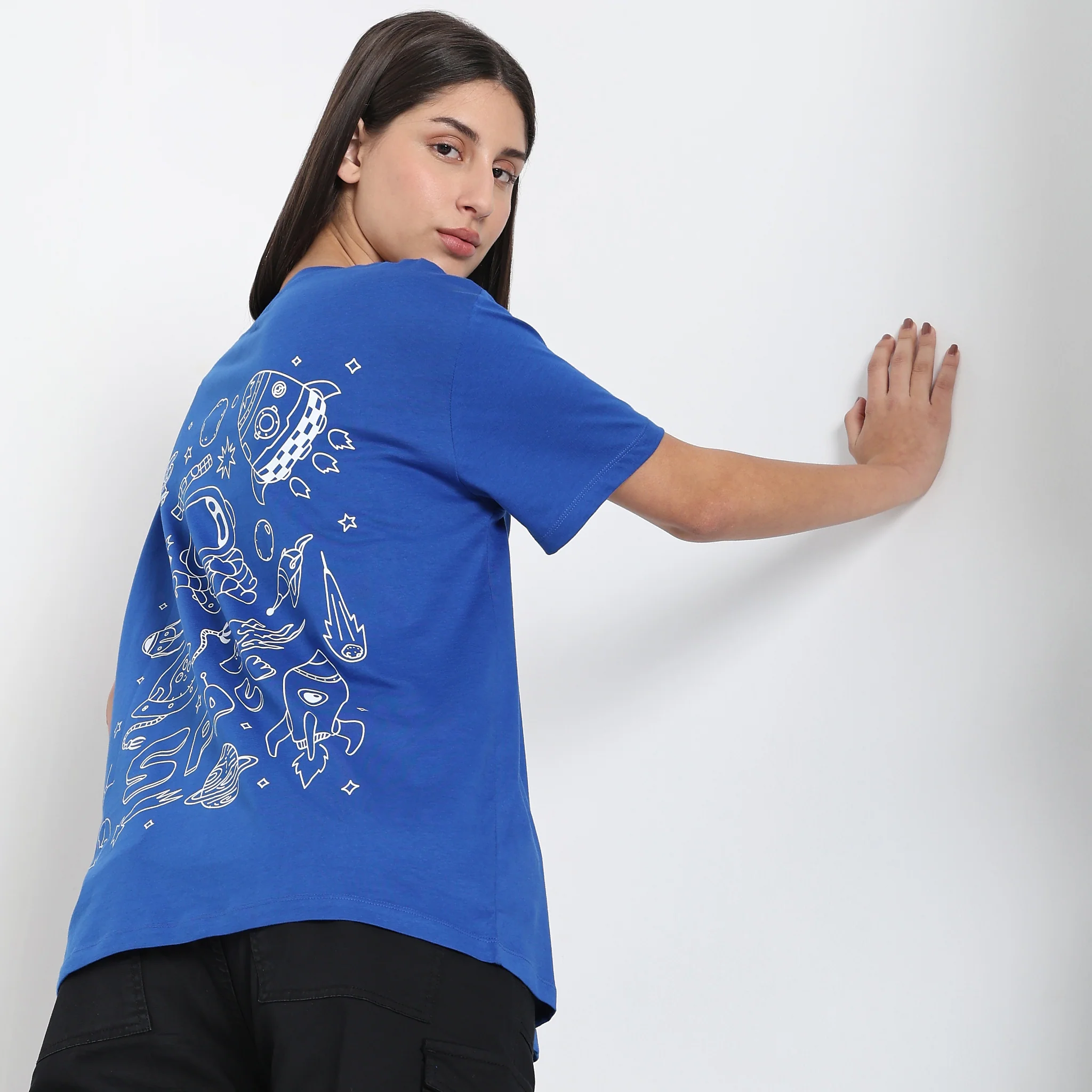Oversize Graphic T-Shirt - Image 8