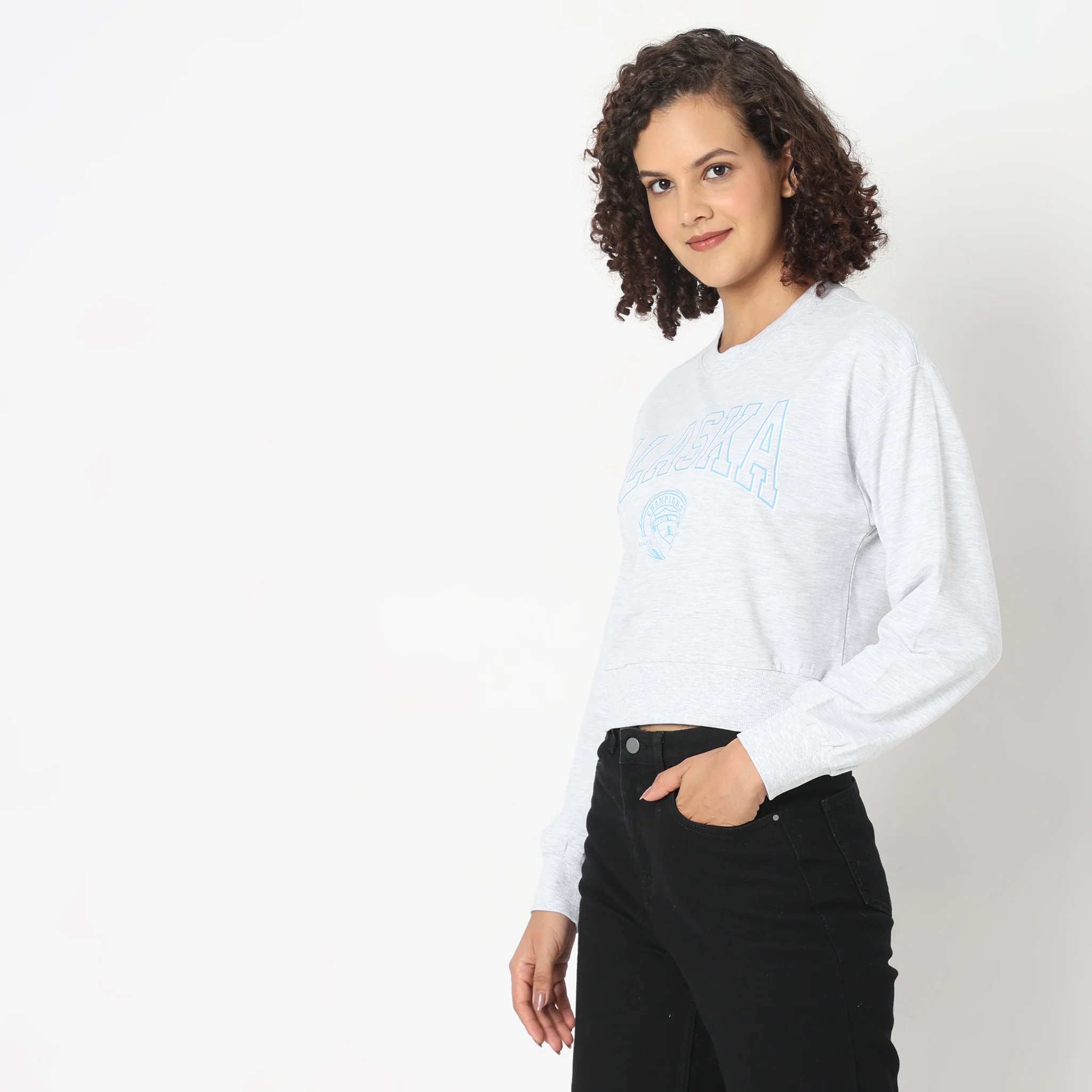 Oversize Graphic Sweatshirt - Image 2