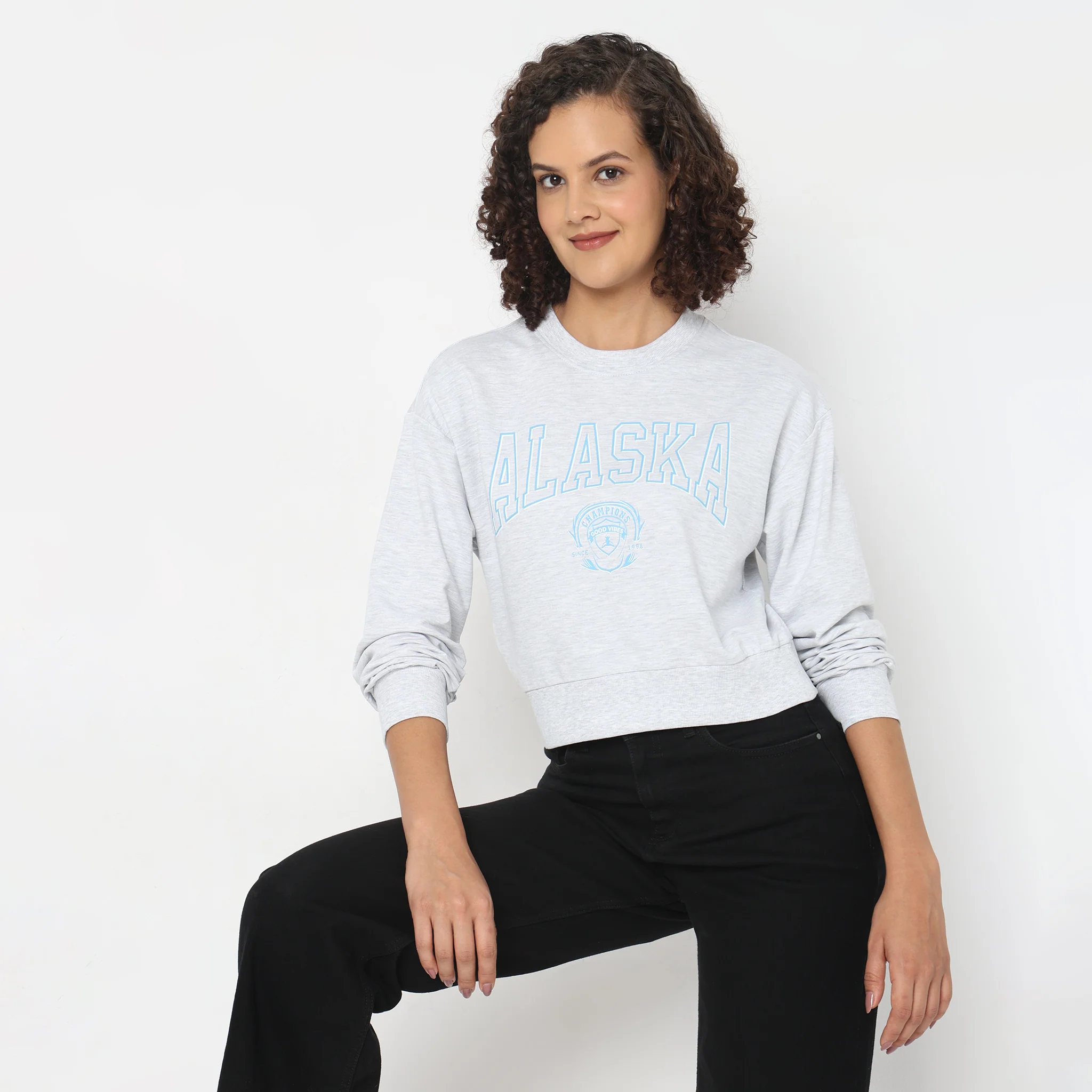Oversize Graphic Sweatshirt - Image 5