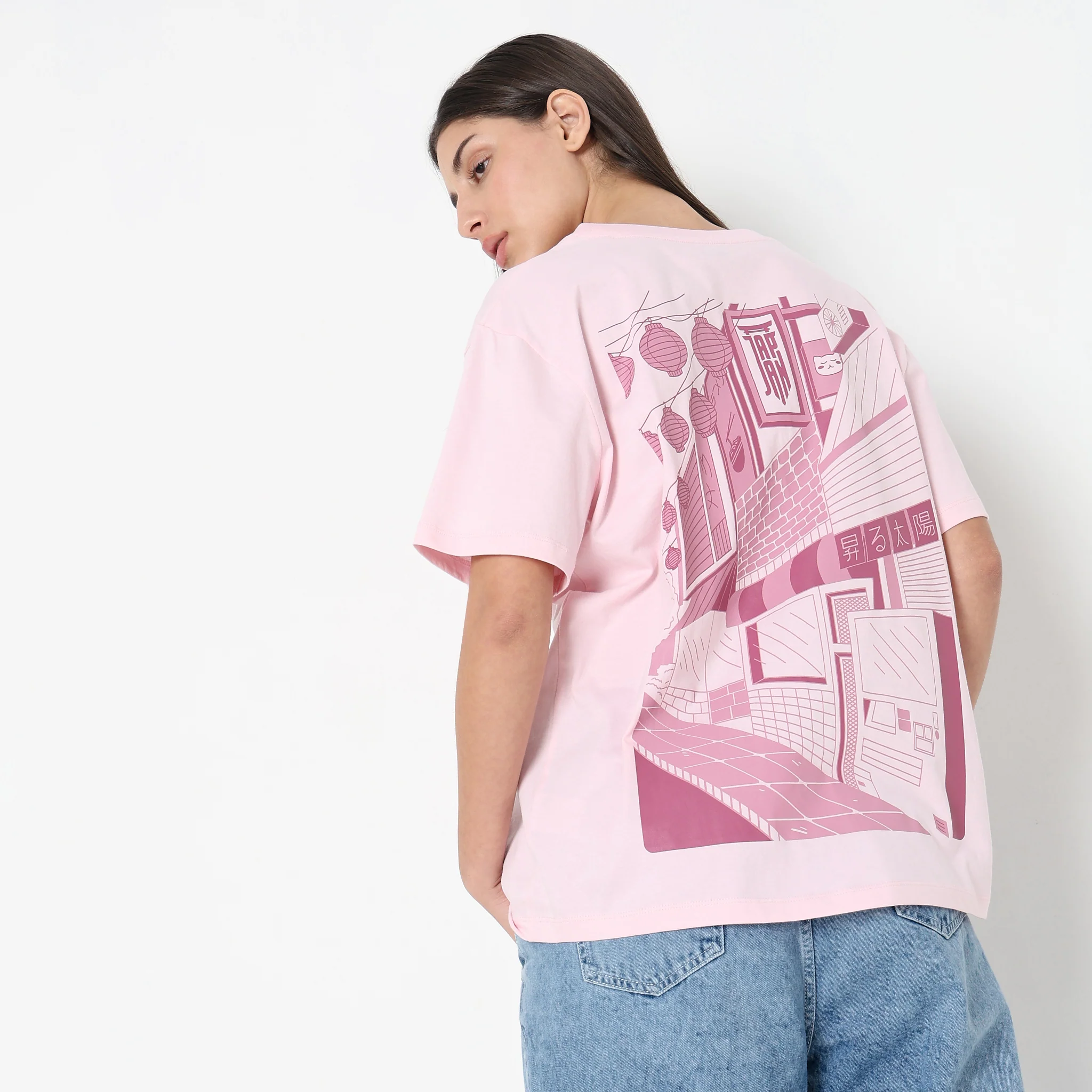 Oversize Graphic T-Shirt - Image 3