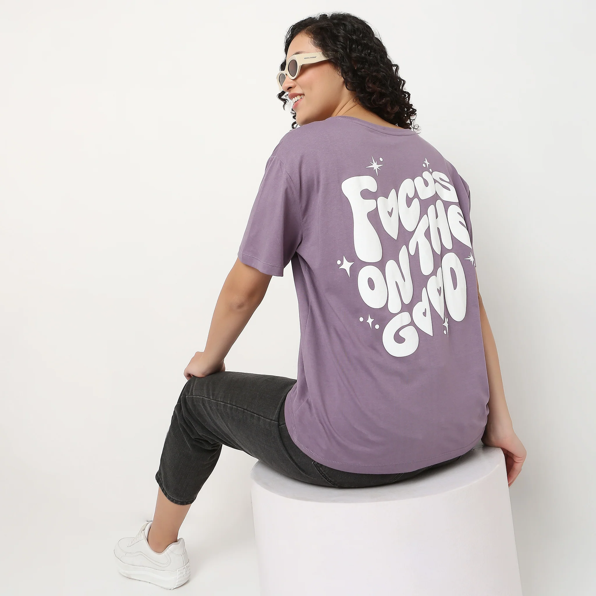 Oversize Graphic T-Shirt - Image 8