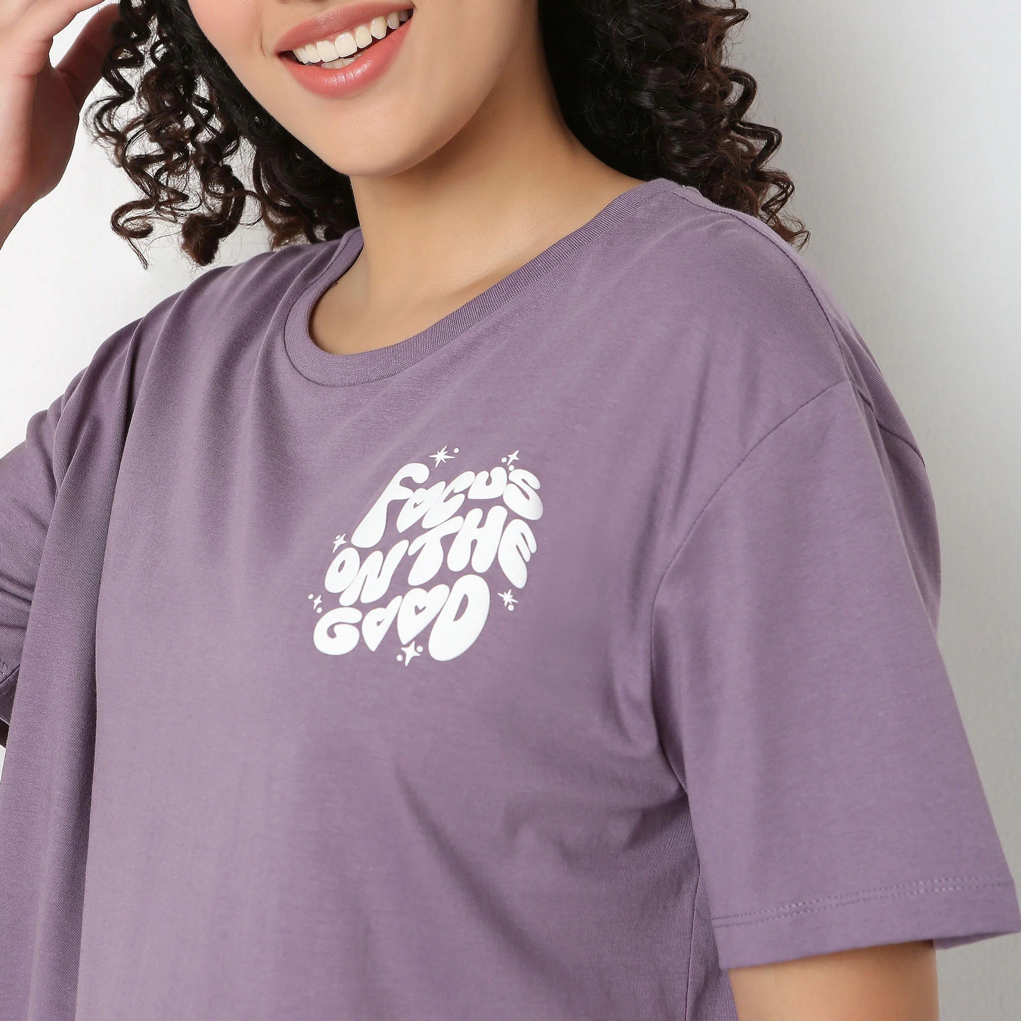 Oversize Graphic T-Shirt - Image 9