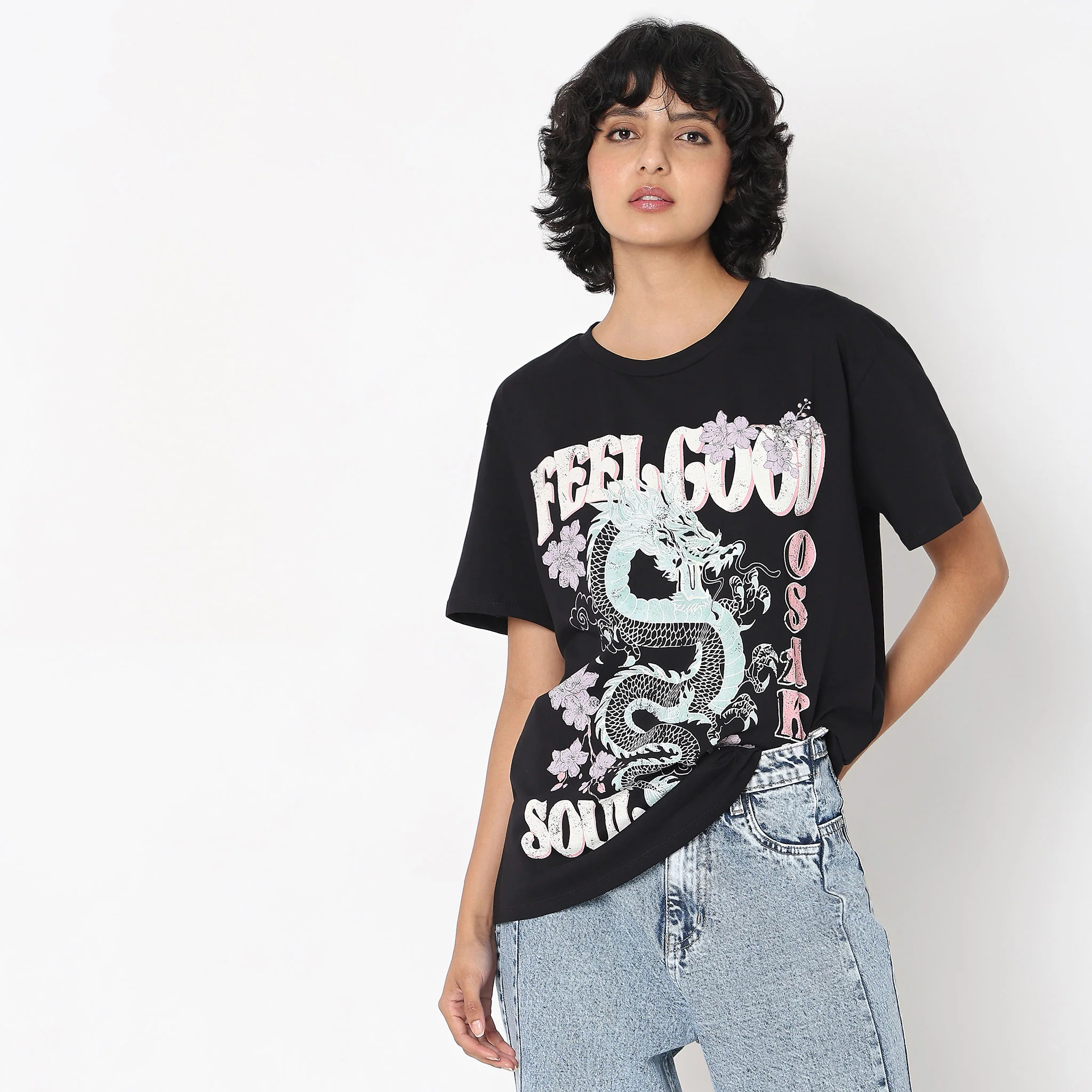 Oversize Graphic T-Shirt - Image 2