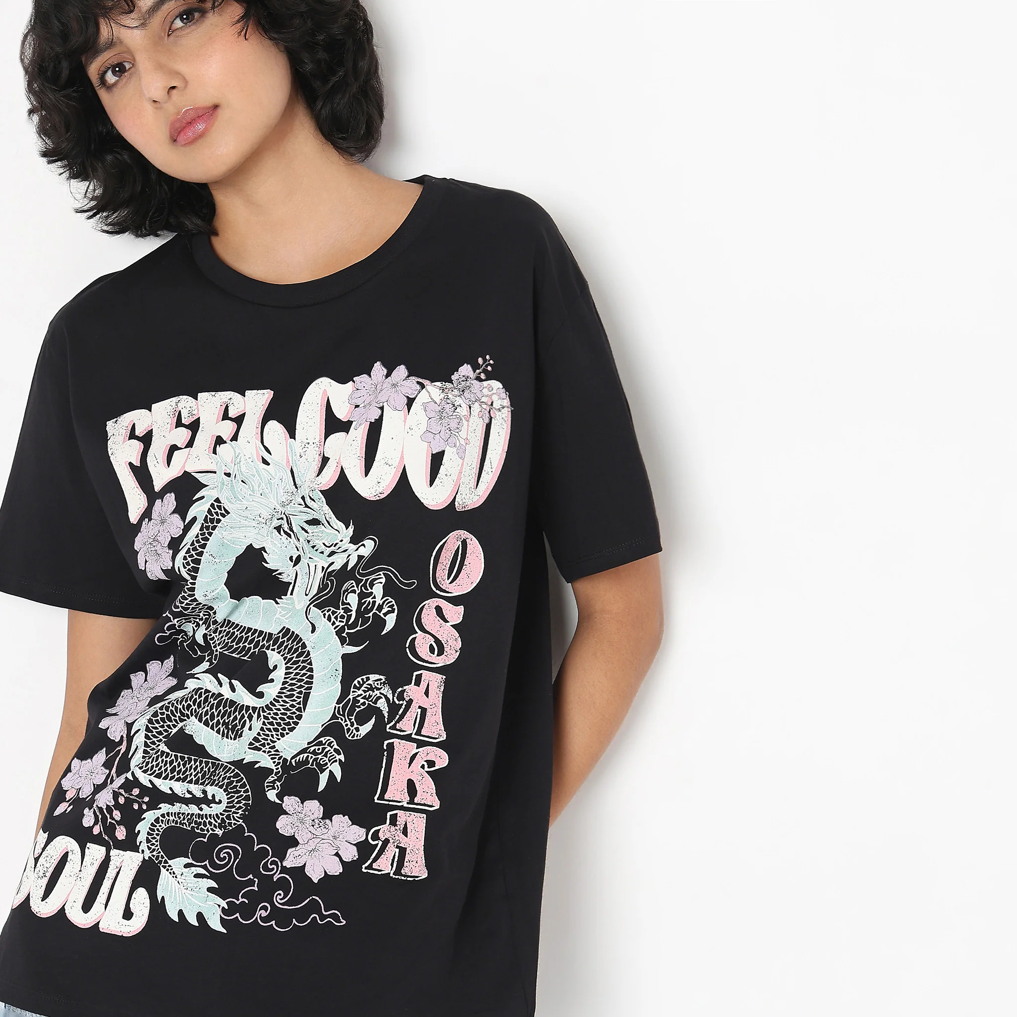 Oversize Graphic T-Shirt - Image 4
