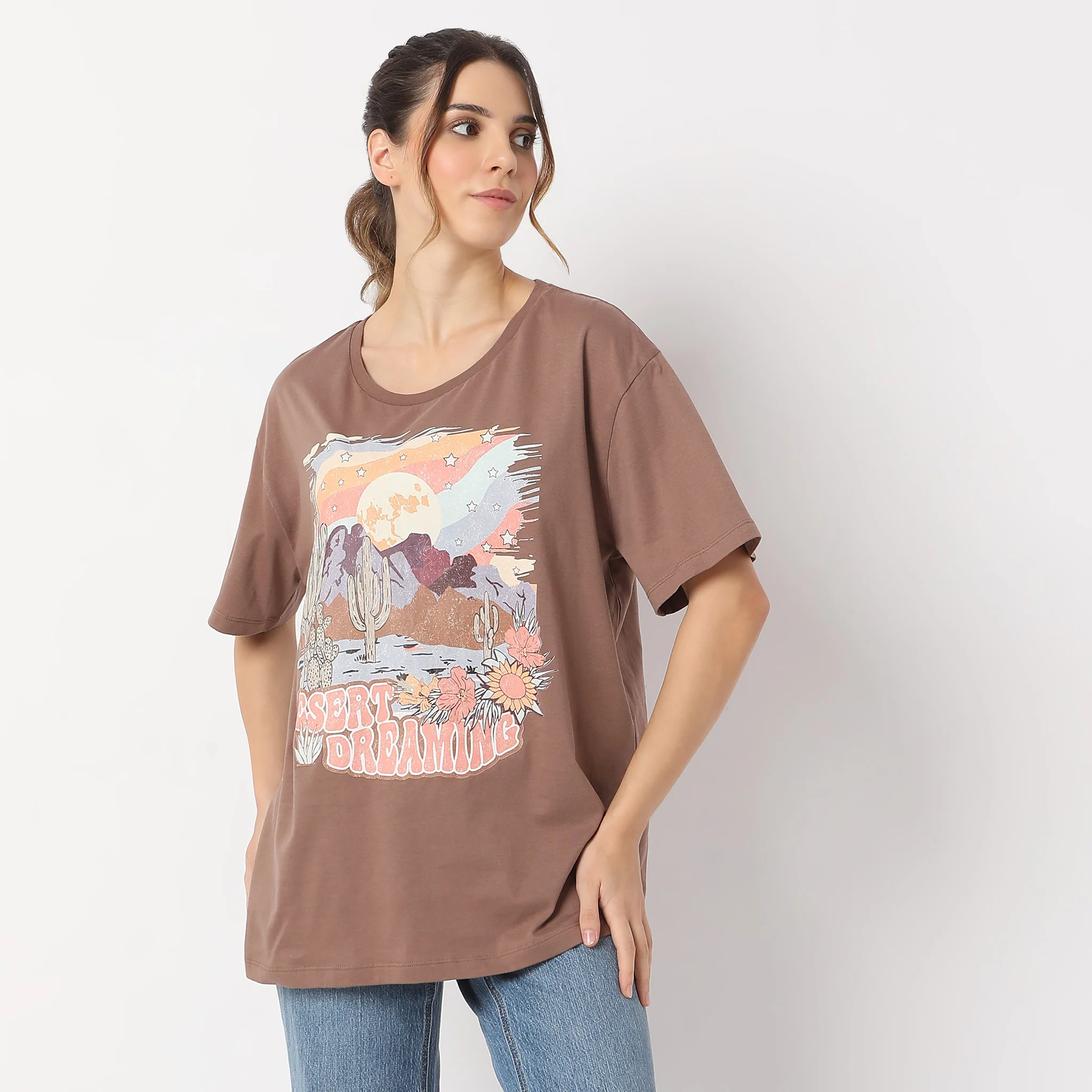 Oversize Graphic T-Shirt - Image 7