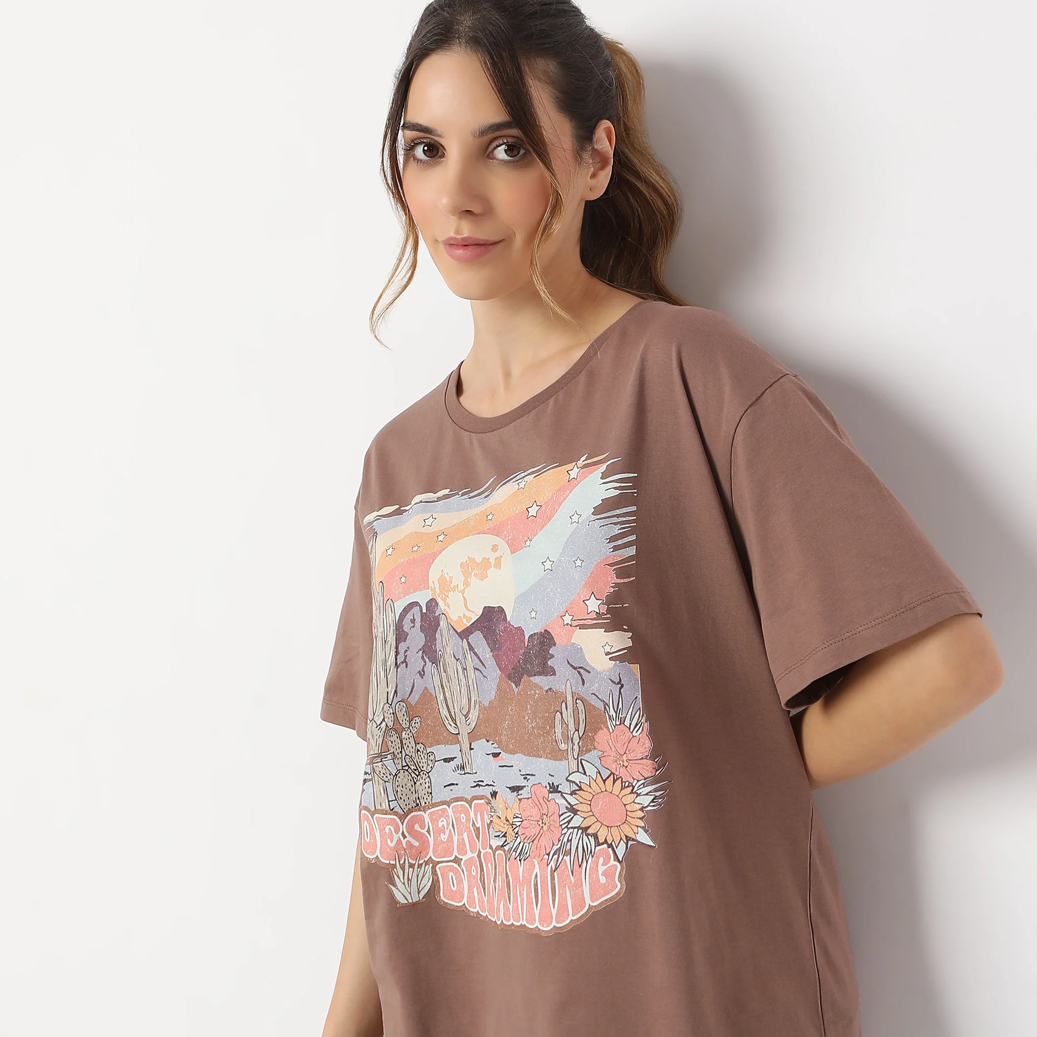 Oversize Graphic T-Shirt - Image 9
