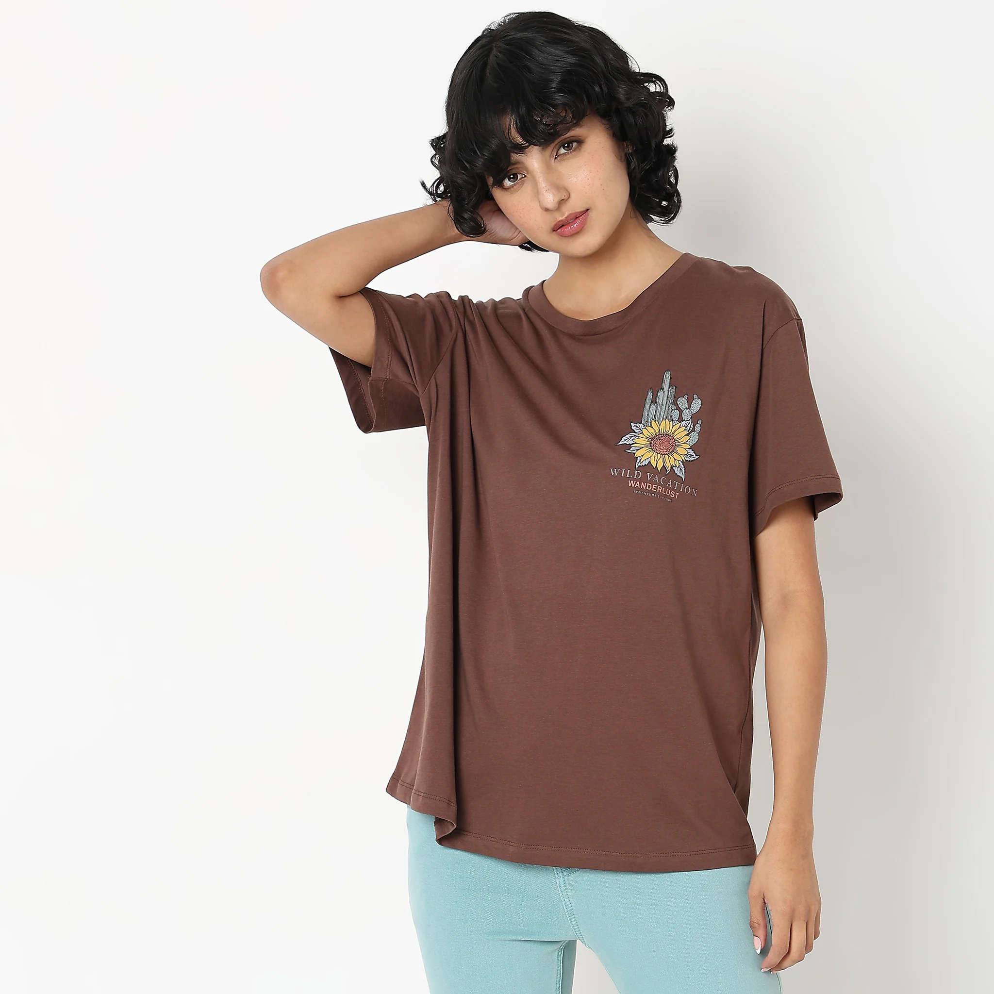Oversize Graphic T-Shirt - Image 2