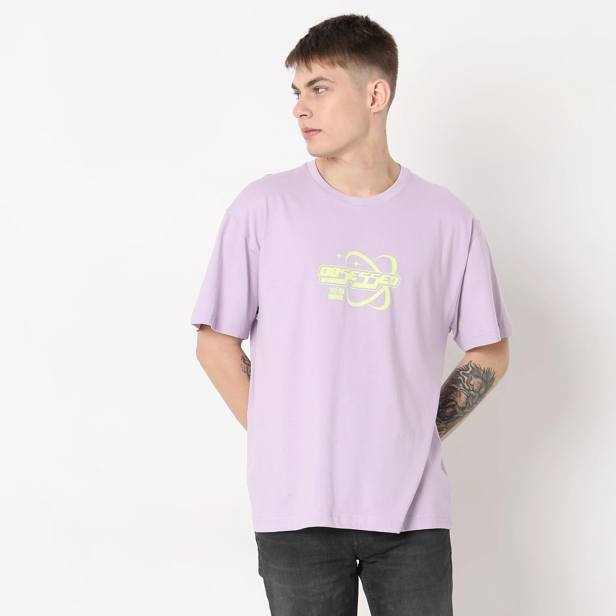 Oversize Graphic T-Shirt - Image 2