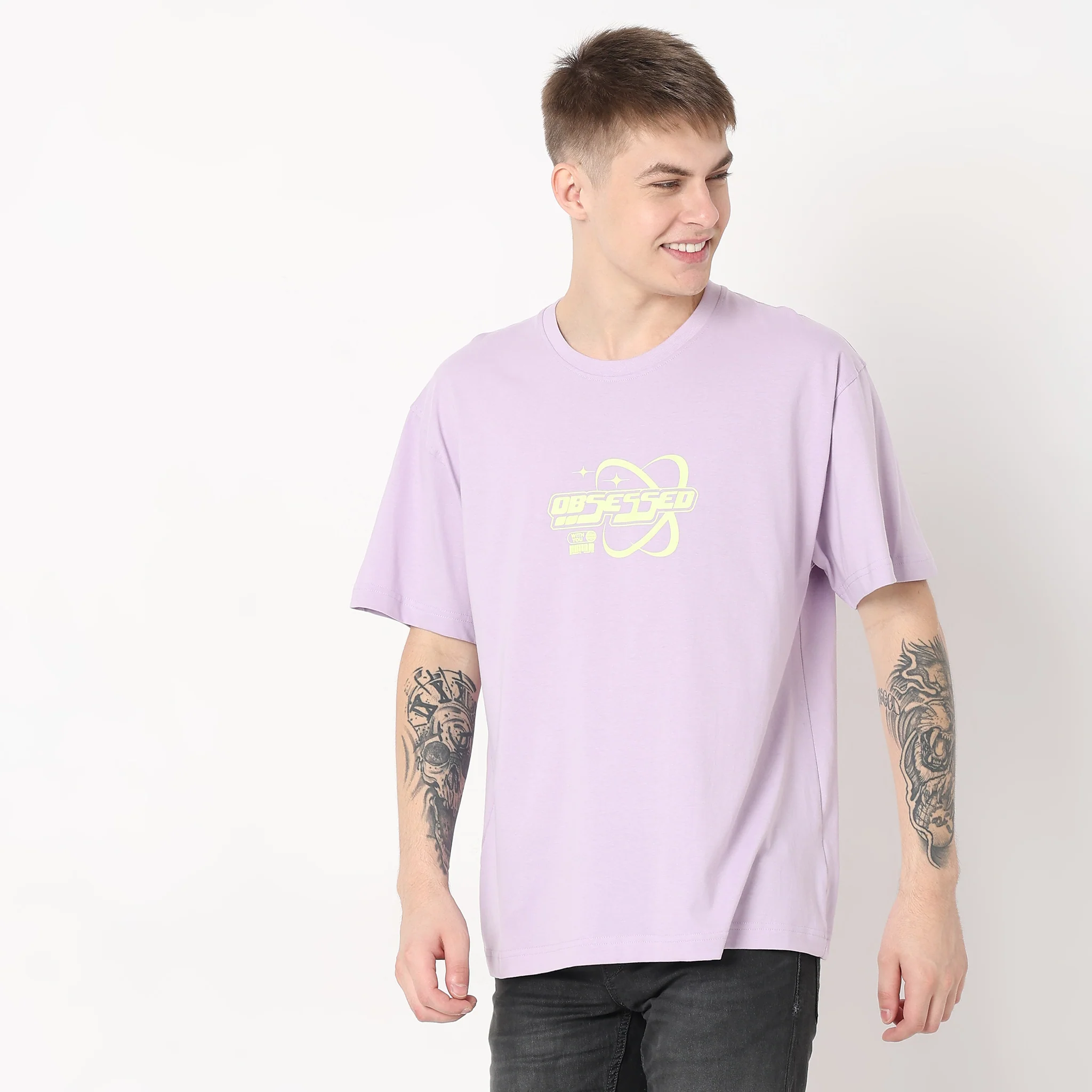 Oversize Graphic T-Shirt - Image 5