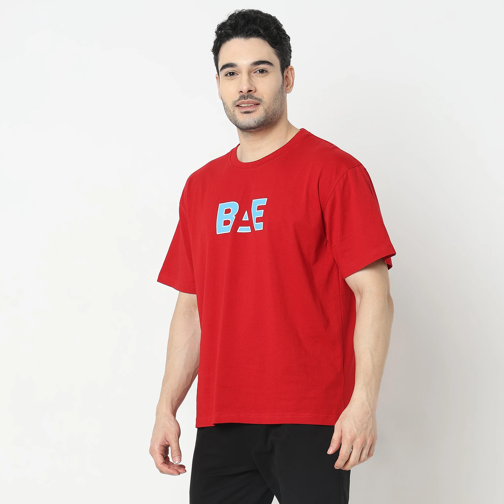 Oversize Graphic T-Shirt - Image 2